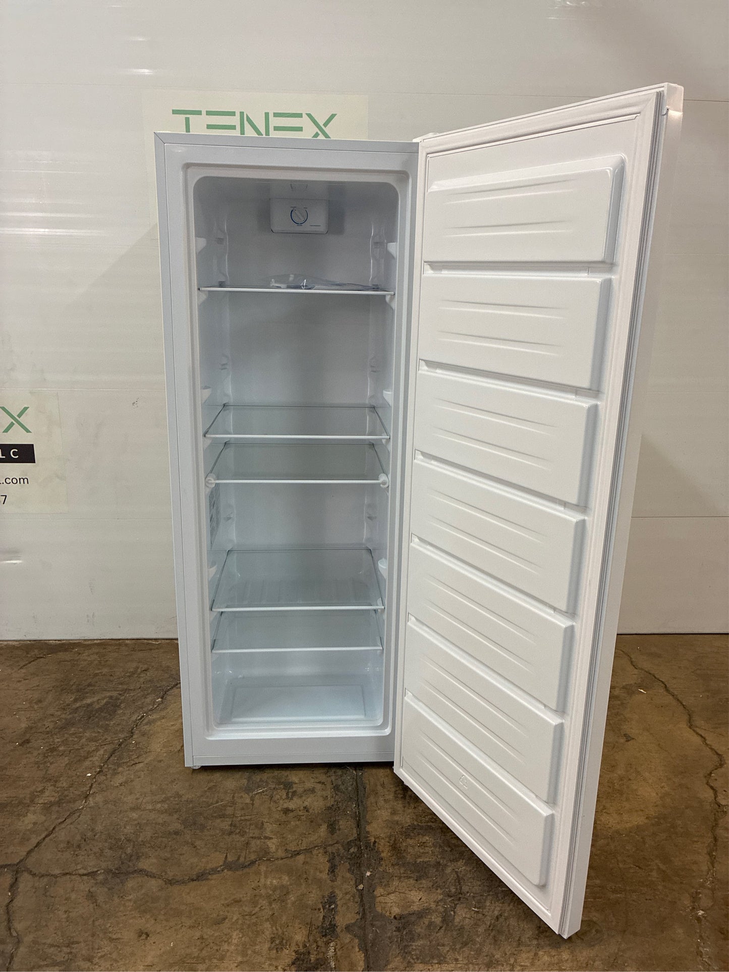 Frigidaire 7 Cu. Ft. Garage Ready Upright Freezer, White