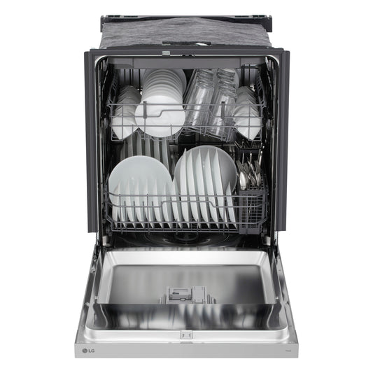 LG 24" Front Control Built-in Dishwasher