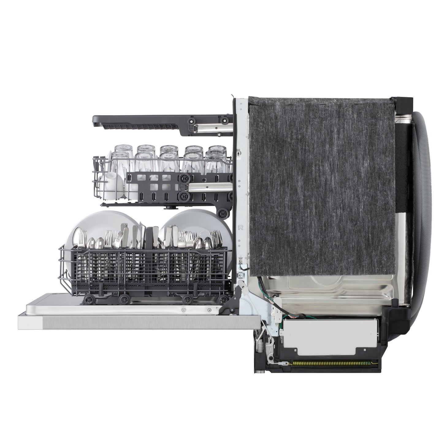 LG 24" Front Control Built-in Dishwasher