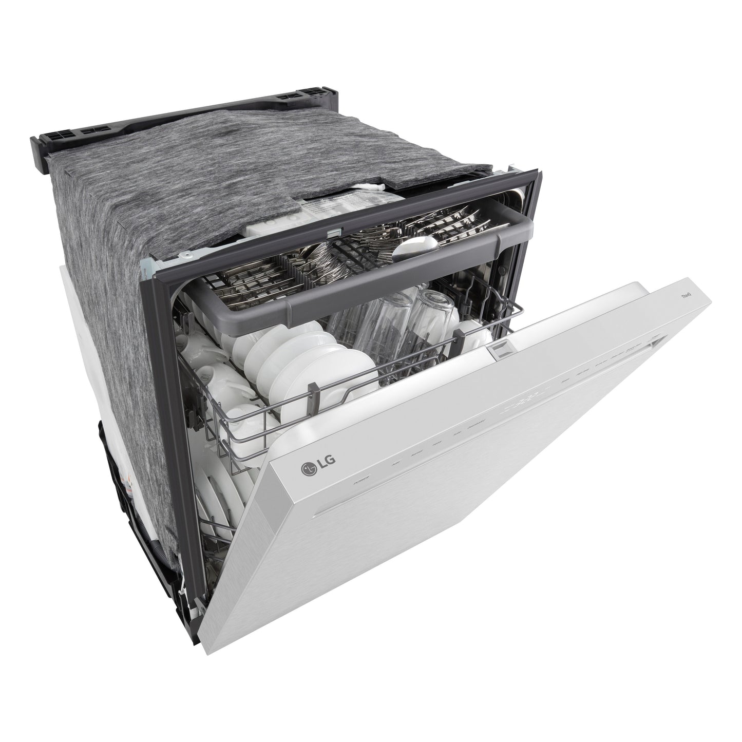 LG 24" Front Control Built-in Dishwasher