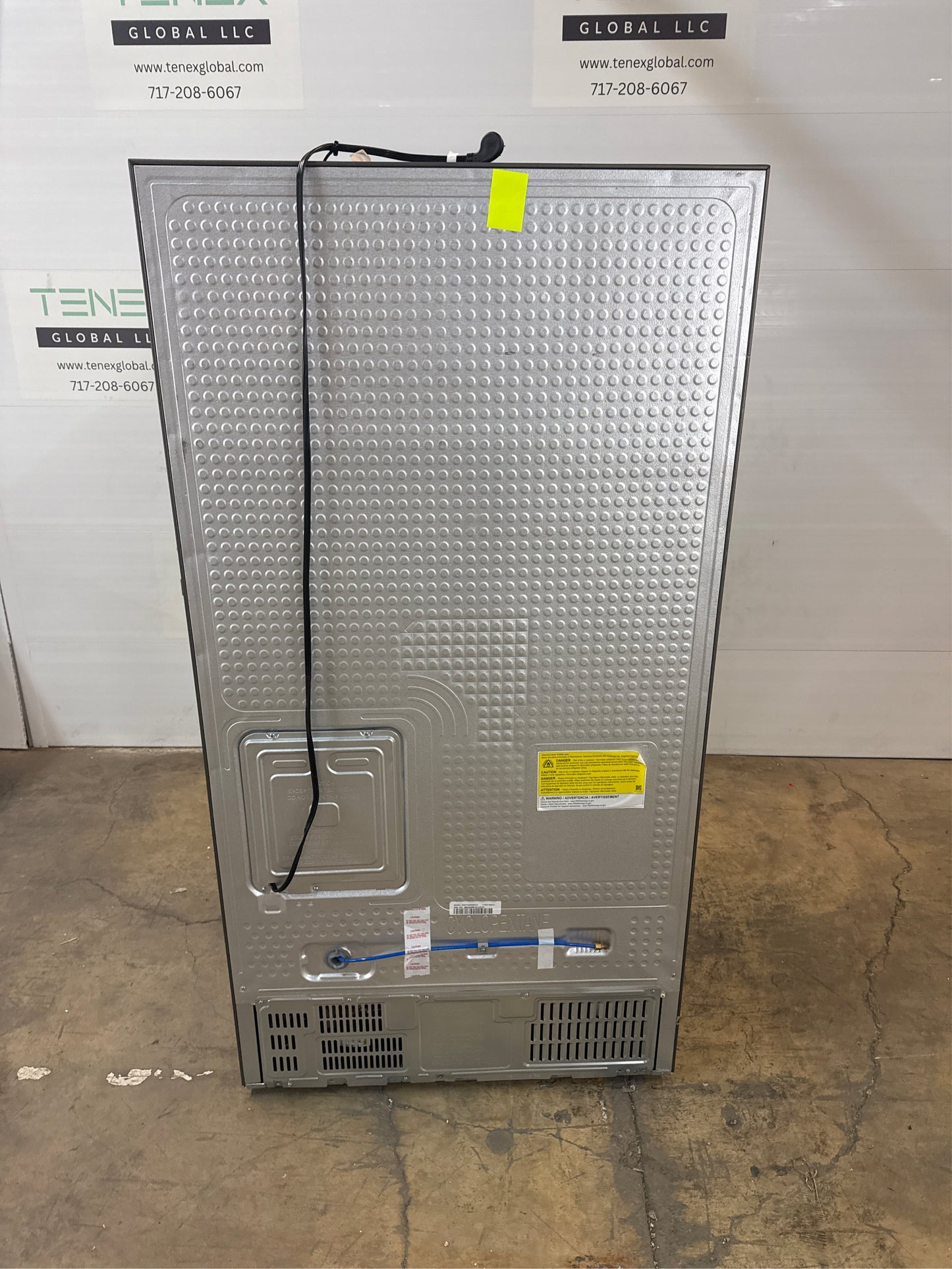 Samsung 36" Side-by-Side Refrigerator, 27.4 cu ft, SS