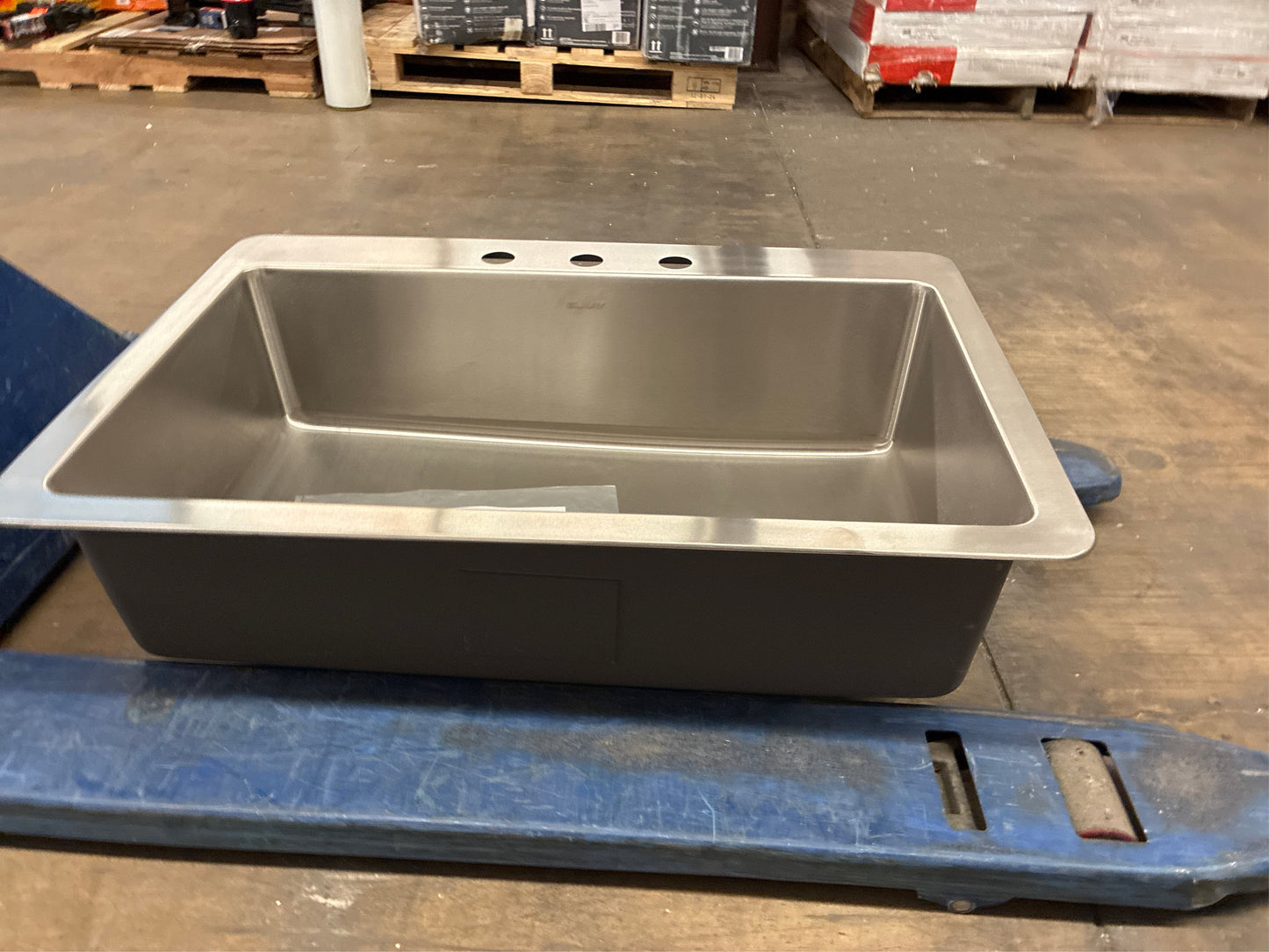 Elkay 33 in. Single Bowl Stainless Steel Sink