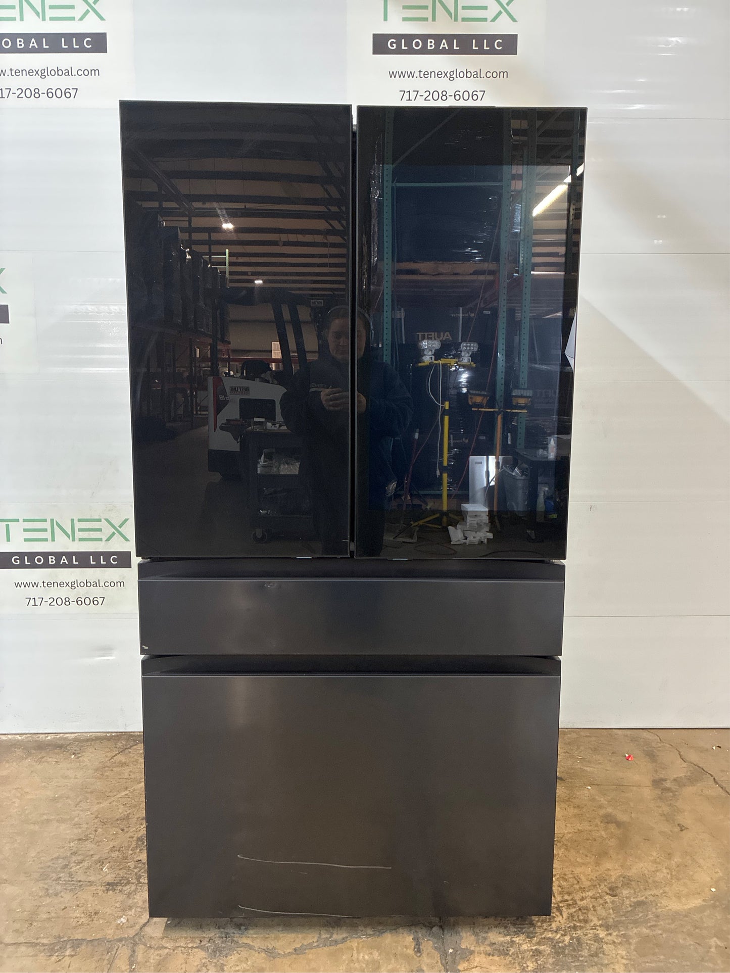 Samsung Bespoke 23 cu. ft. 4-Door Refrigerator