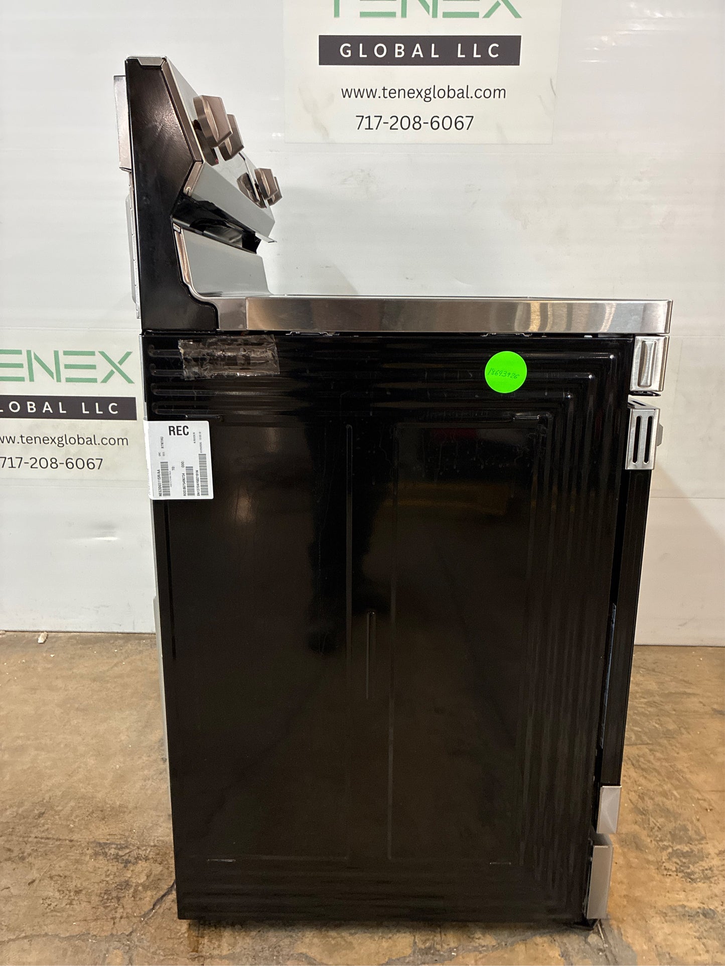Samsung - 6.3 cu.ft. 5-Burner Electric Range