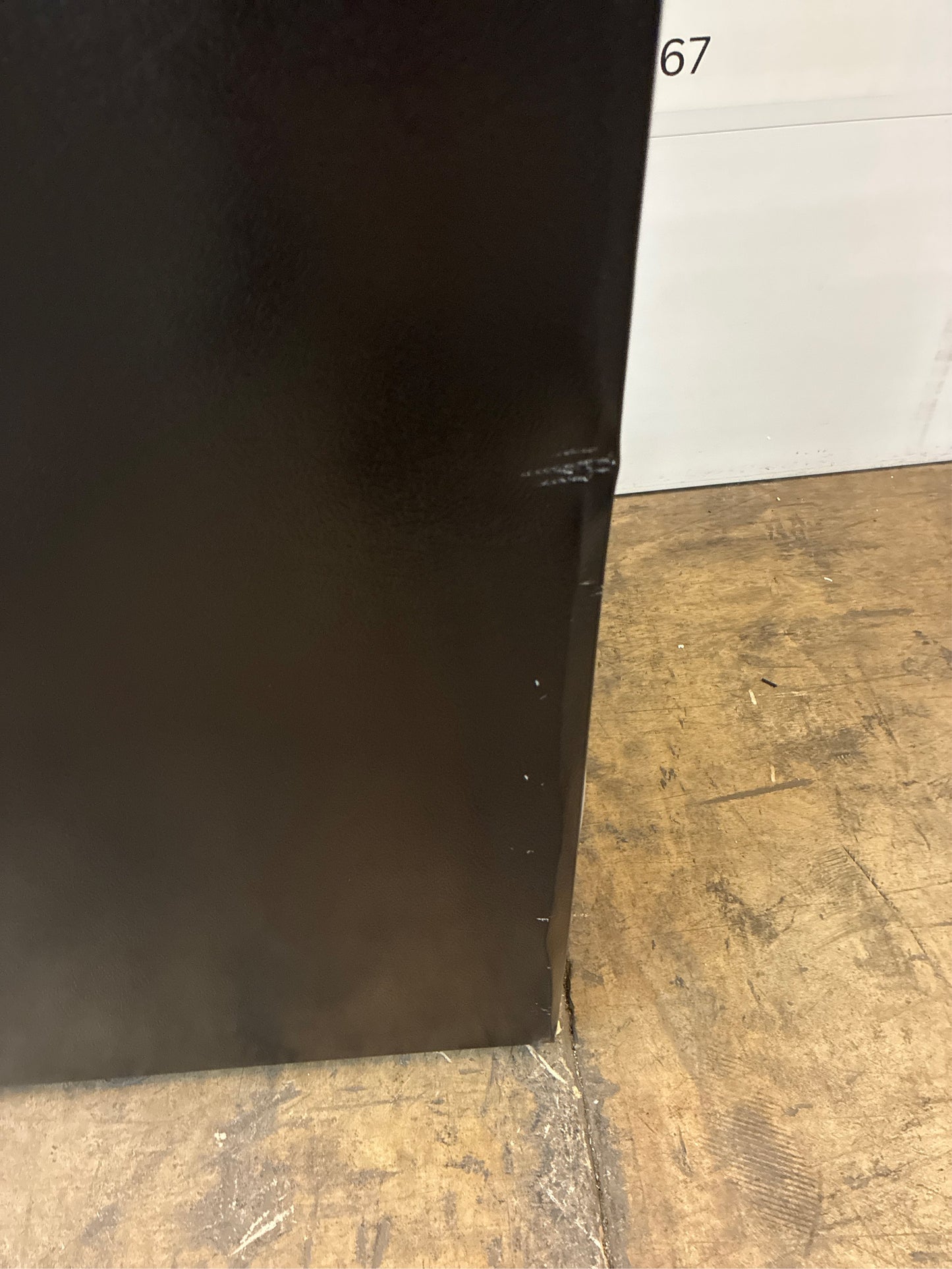 7.1 cu. ft. Top Freezer Refrigerator Steel Look