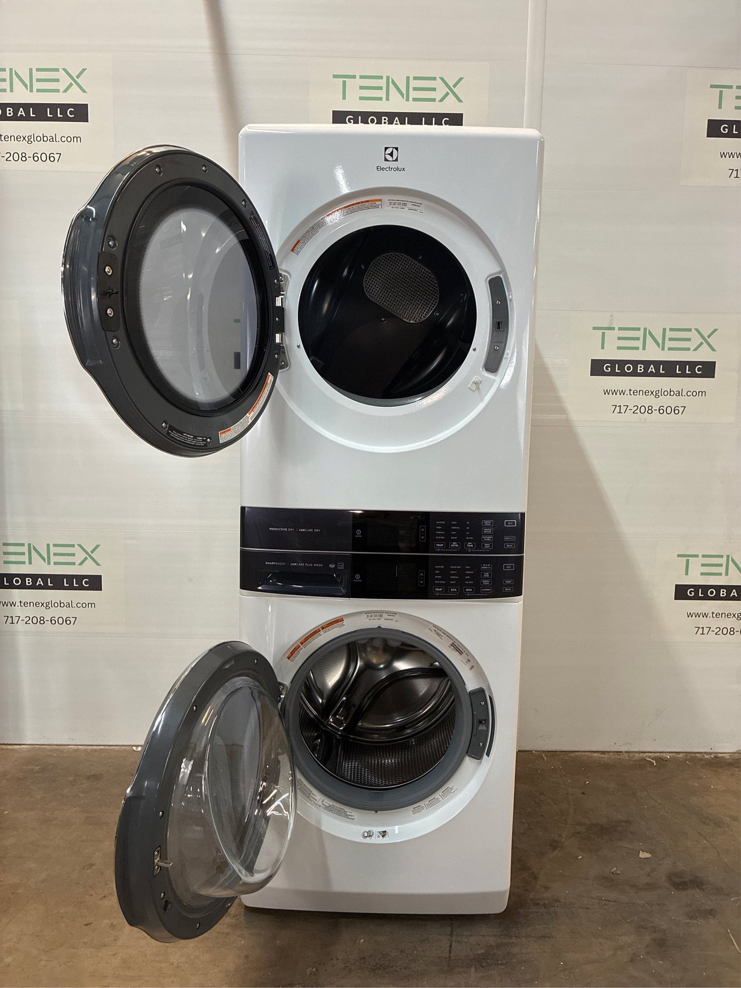 Electrolux 4.5 cu. ft. Washer & 8.0 cu. ft. Dryer Tower