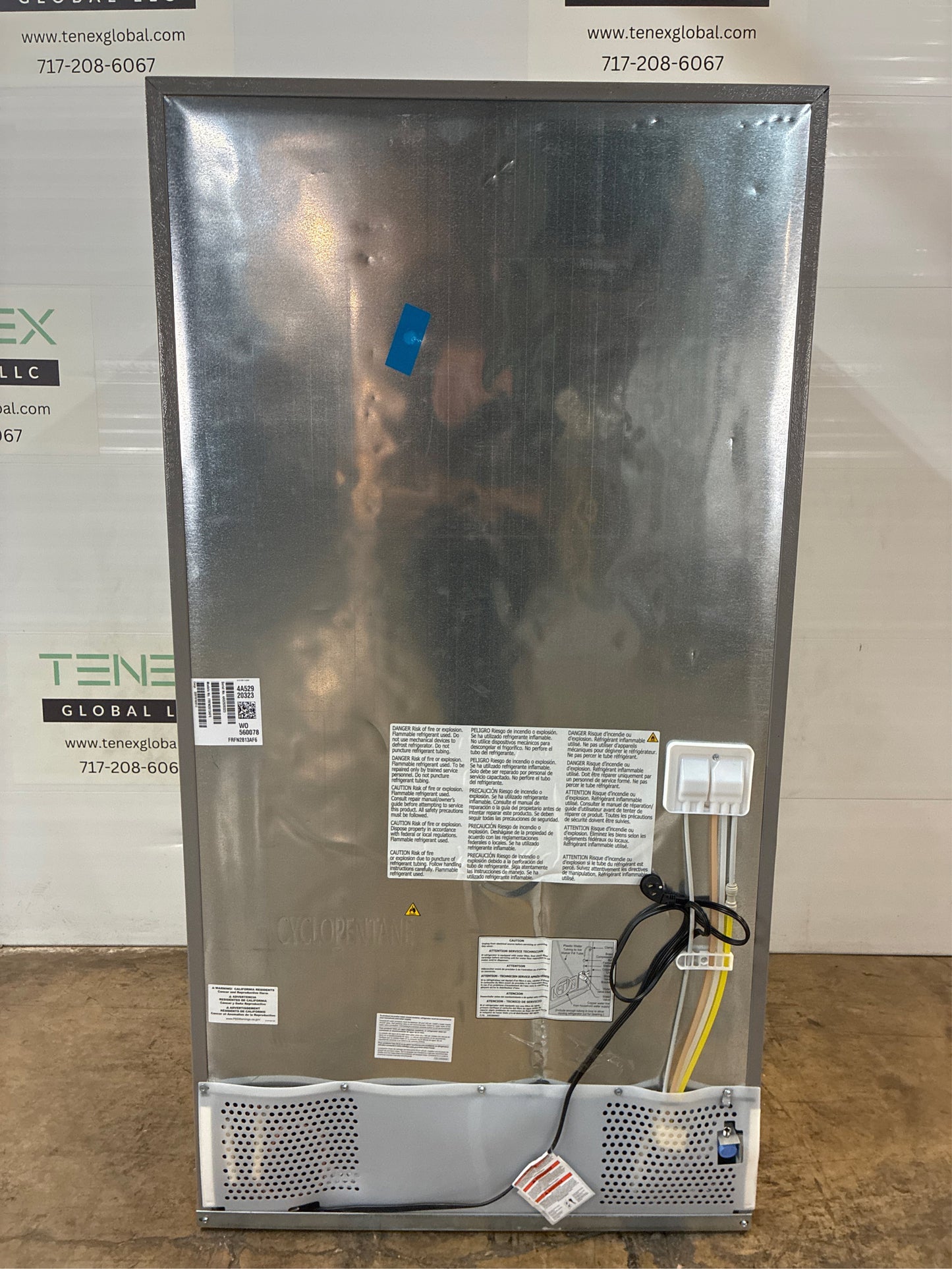 Frigidaire 36in 28.8cu.ft French Door Refrigerator