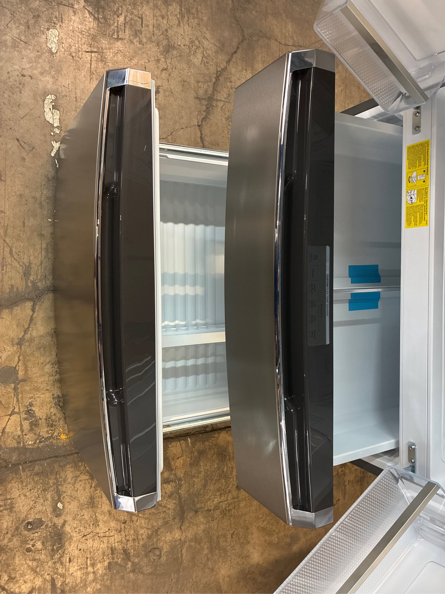 Gallery 36" 26.3 cu ft 4-Door Refrigerator