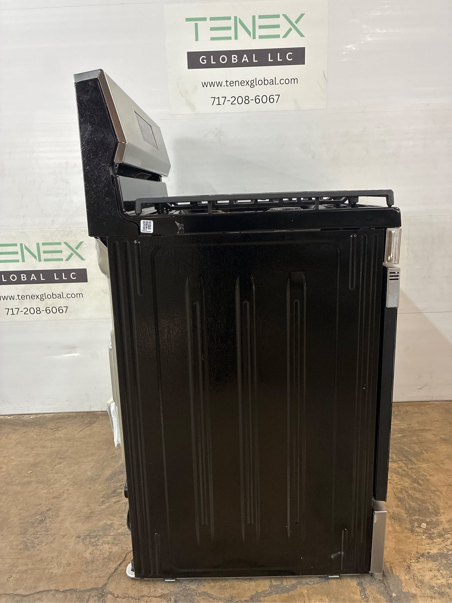 Frigidaire 30" 5-Burner Gas Range, SS