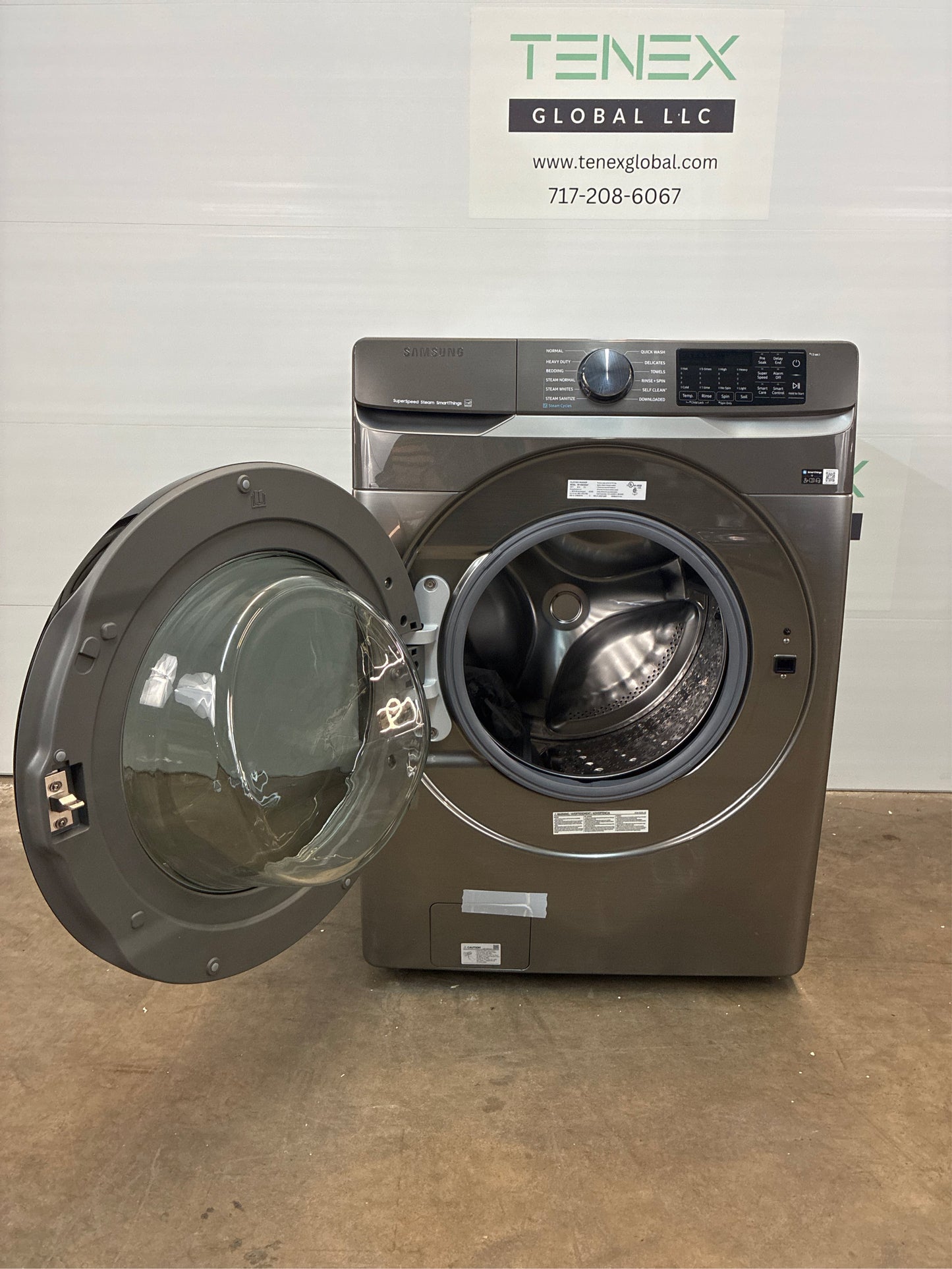 4.5 cu. ft. Smart High-Efficiency Washer