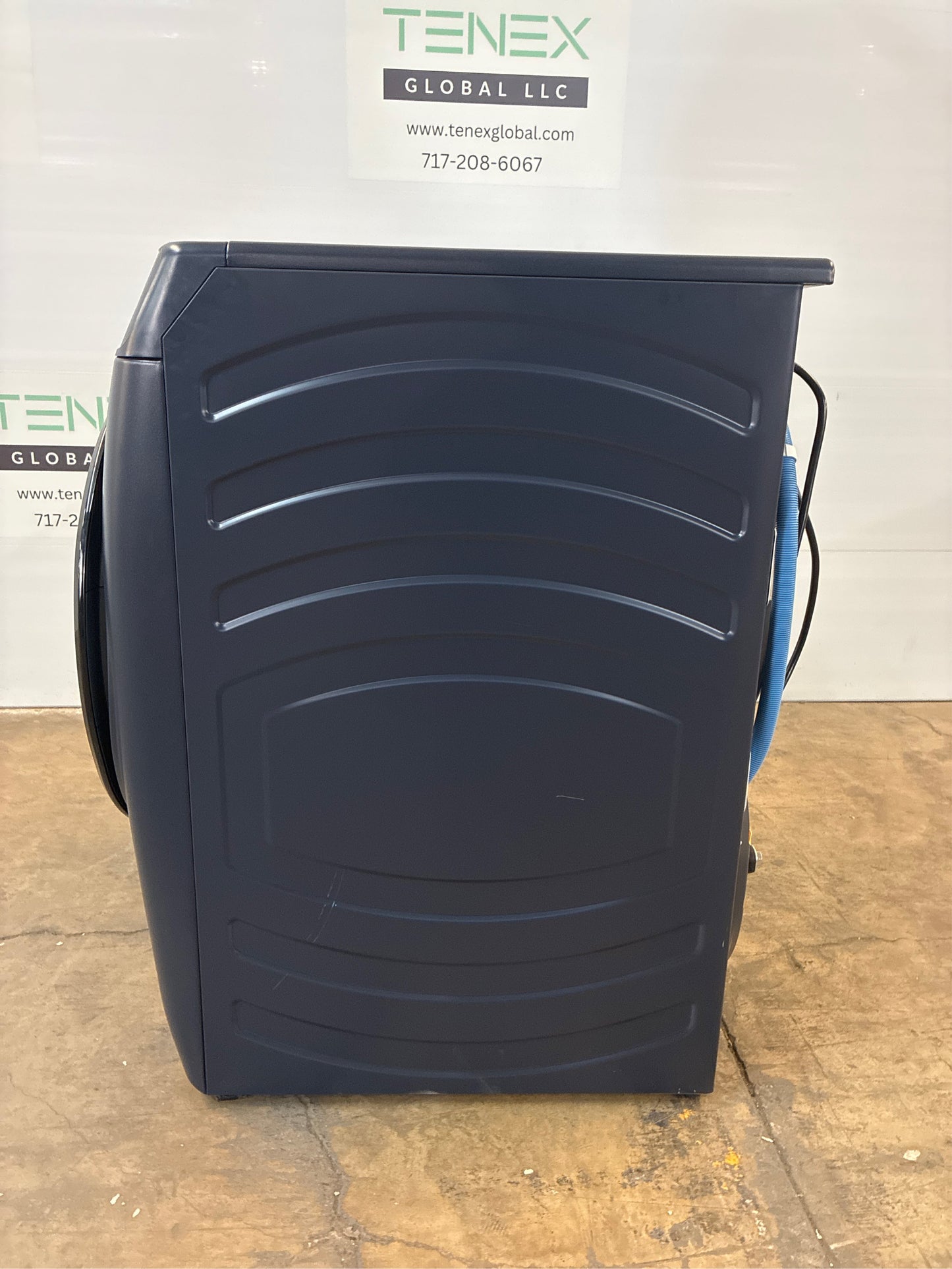 GE UltraFresh Vent 4.8-cu ft Stackable Washer