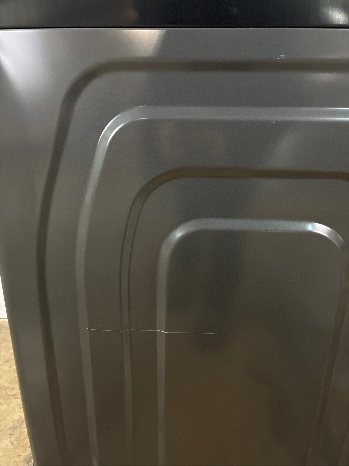 Samsung Bespoke 7.6 cu ft Gas Dryer in Brushed Black