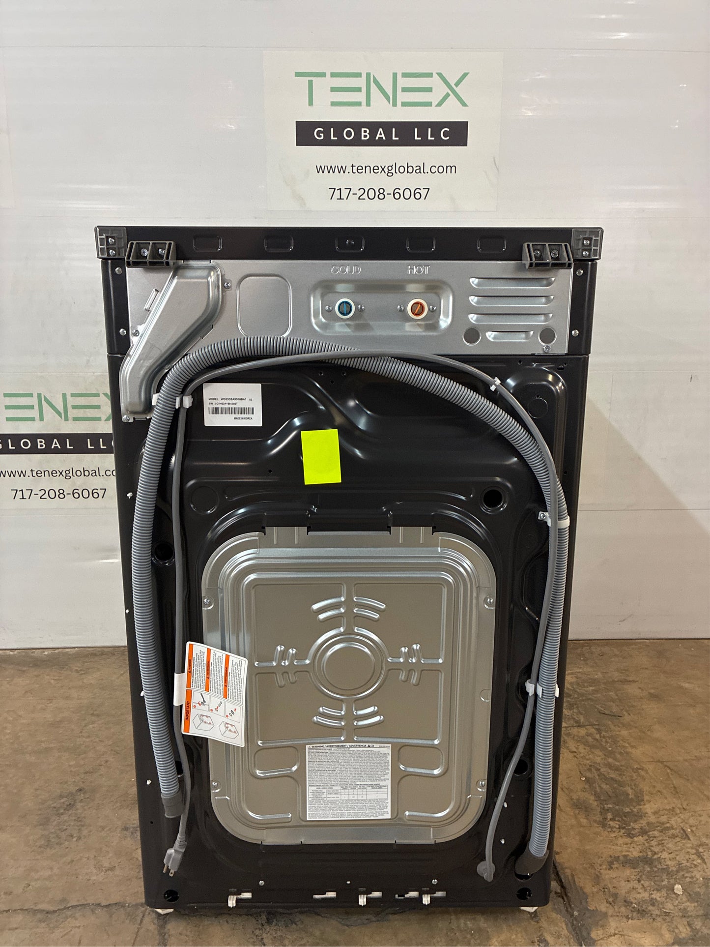 Samsung Bespoke AI Ventless Washer/Electric Dryer Combo