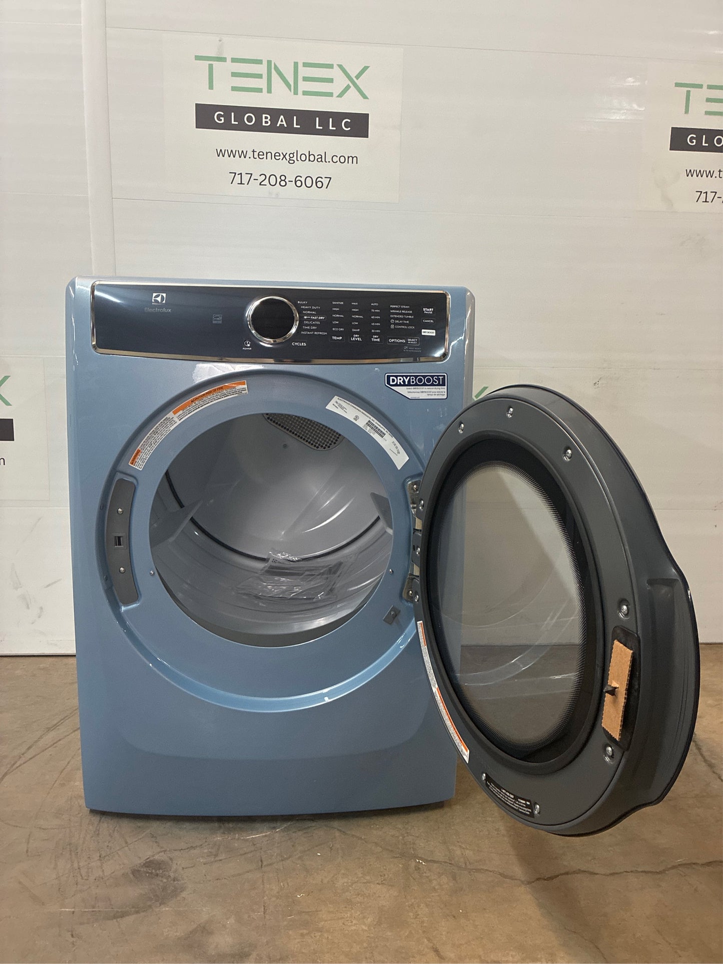 Electrolux 8-cu ft Steam Cycle Electric Dryer