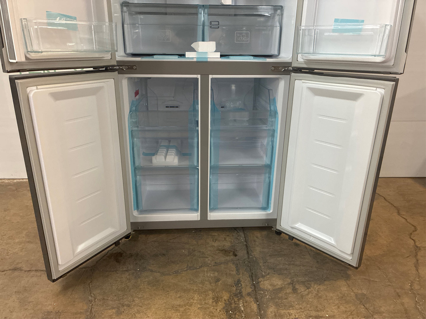Haier 16.8-cu ft Bottom-Freezer Refrigerator