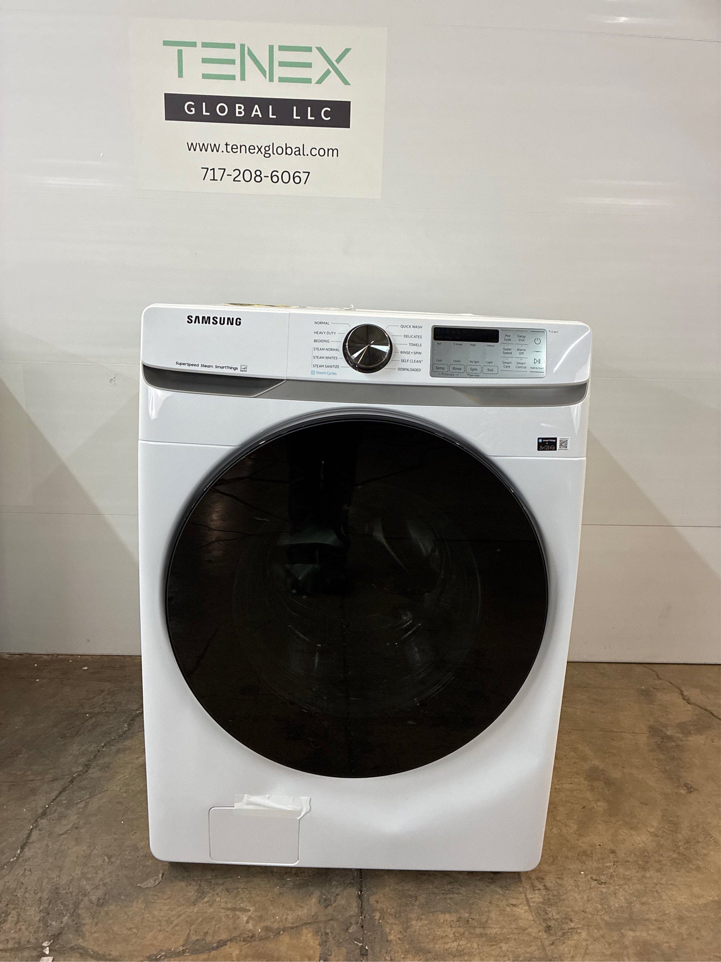4.5 cu. ft. Smart Front Load Washer - White