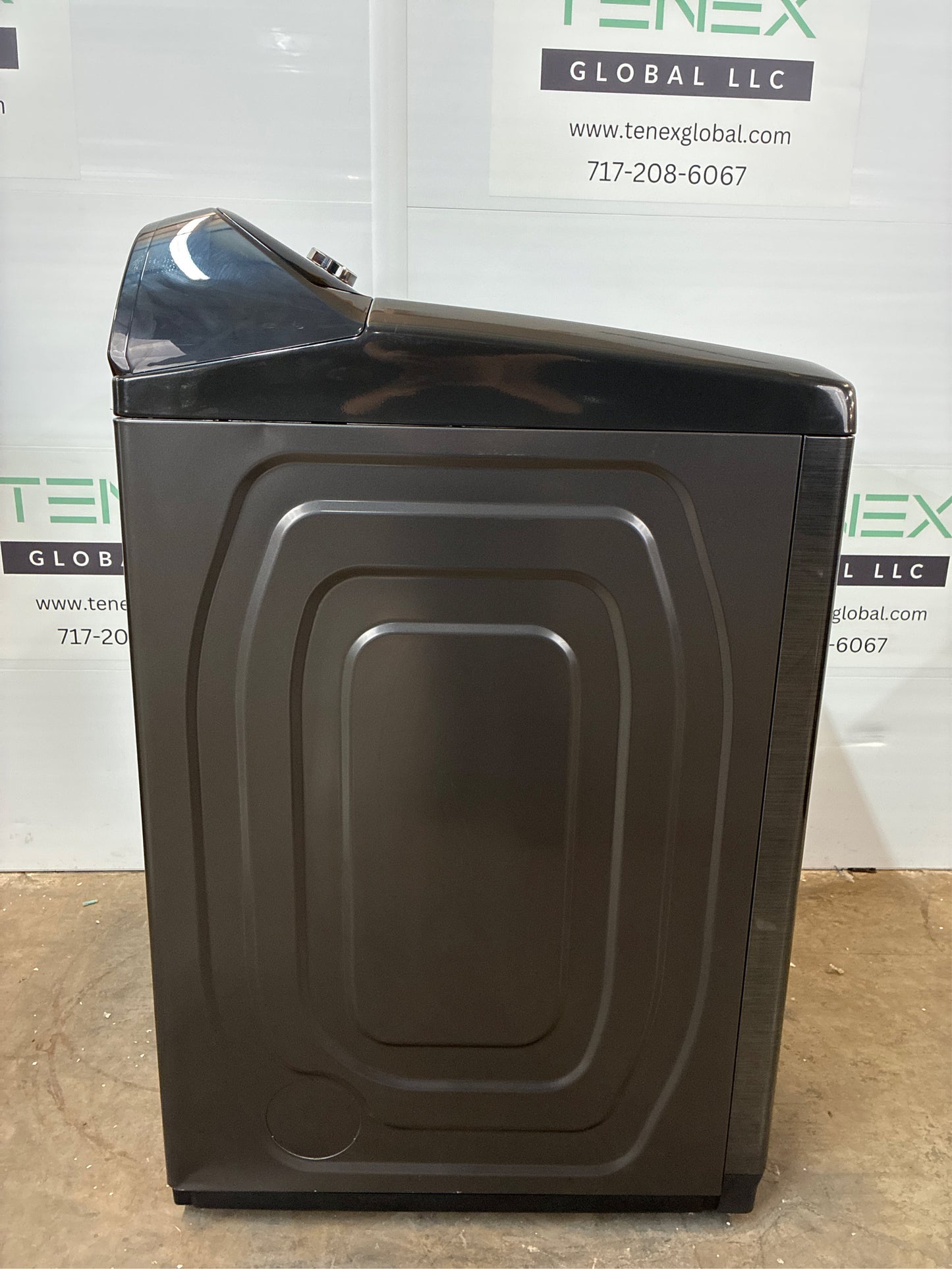 7.4 cu. ft. Smart Vented Electric Dryer, Black