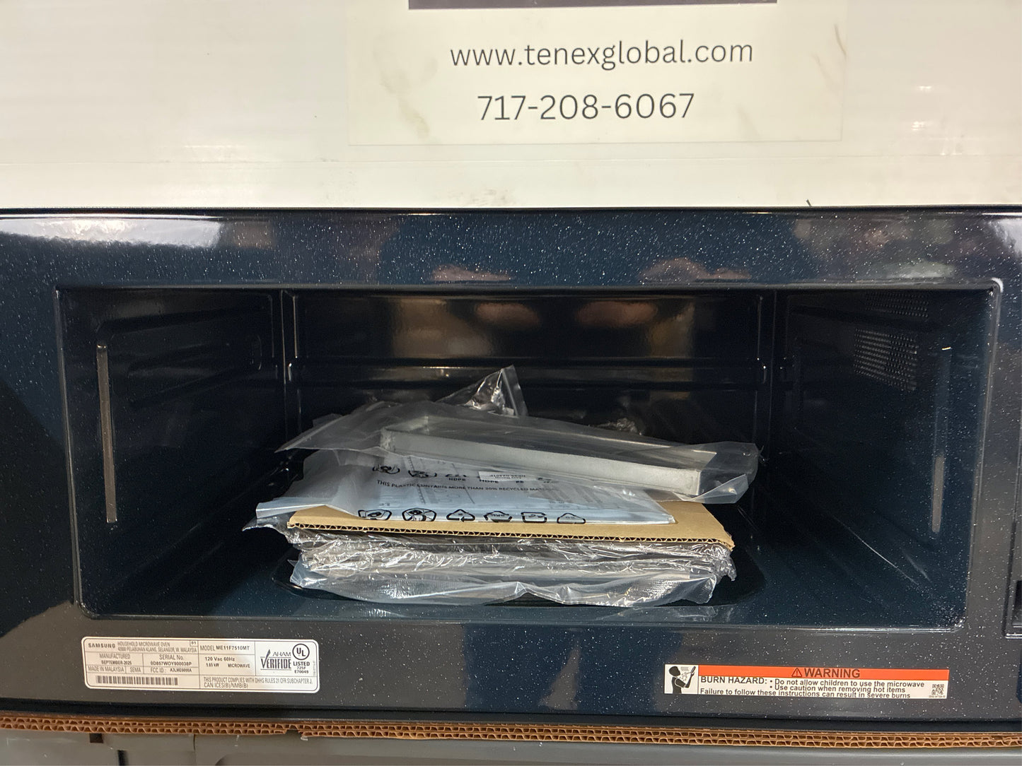 Samsung 1.1 cu ft Low-Profile Microwave