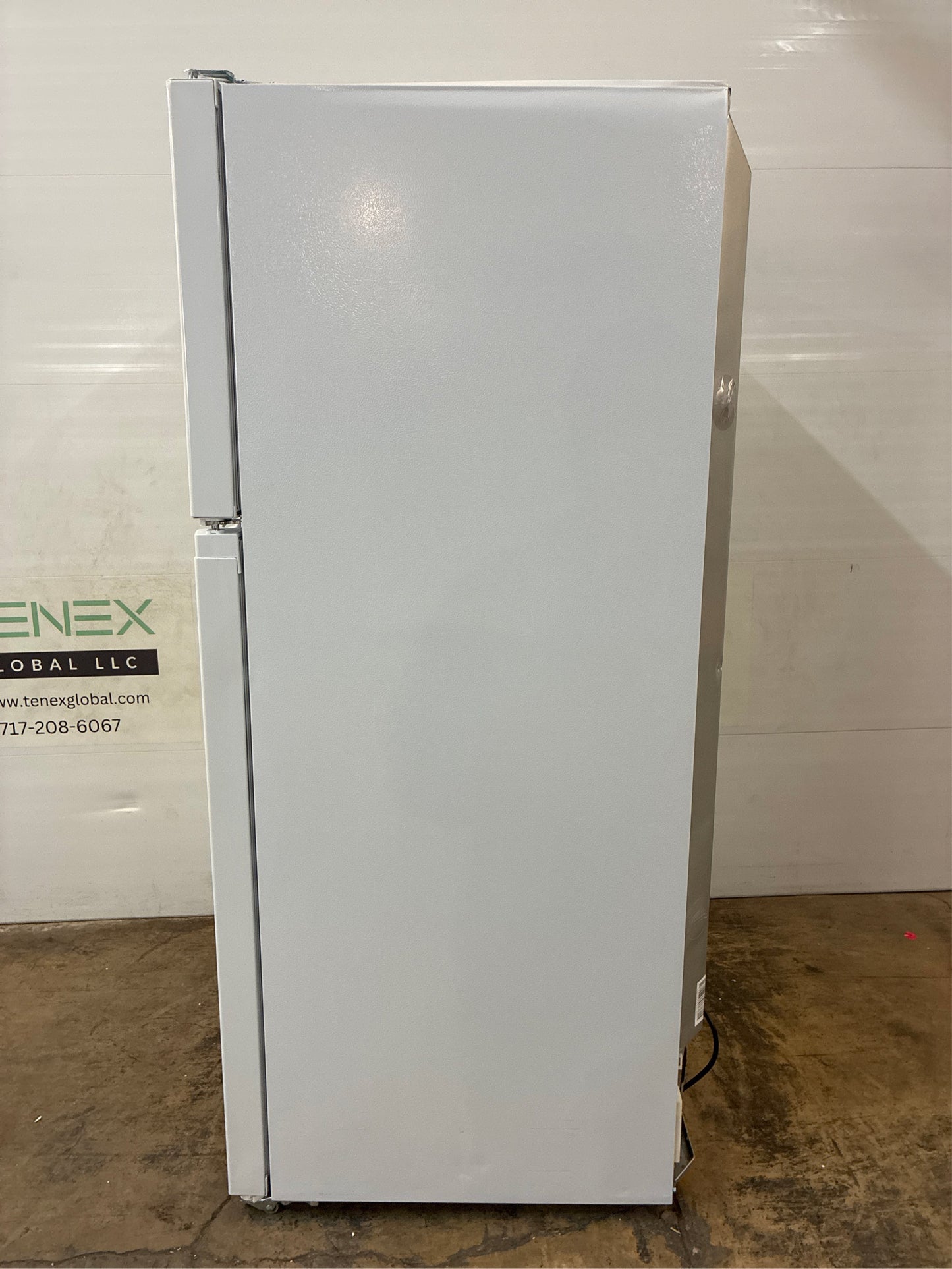 Frigidaire 27.6" Freezer Refrigerator, 13.9 cu ft, White
