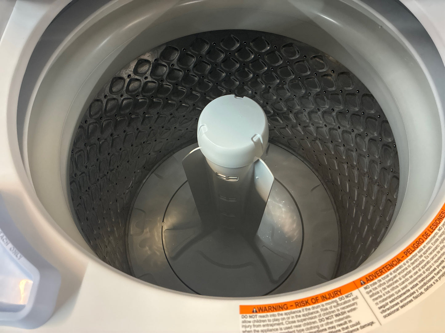Frigidaire Quick Wash & Electric Dryer Center