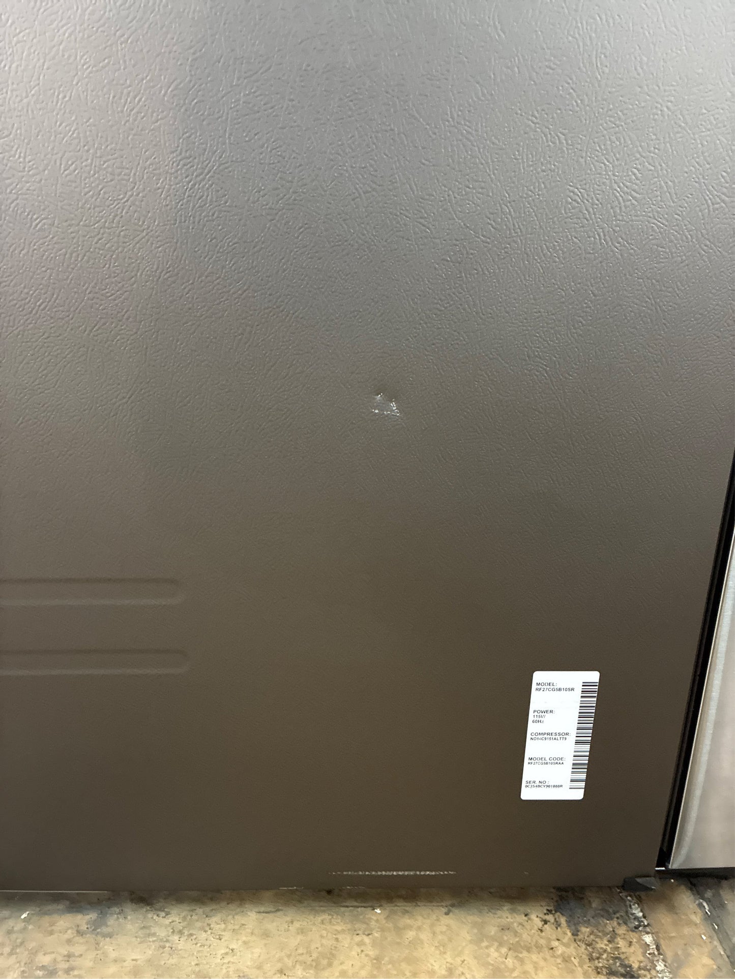 Samsung 26 cu. ft. 3-Door French Door Refrigerator