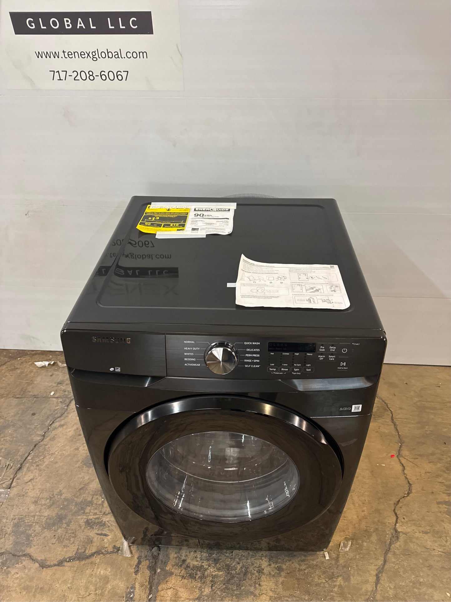 Samsung 4.5 cu. ft. Front-Load Washer, Self-Clean+