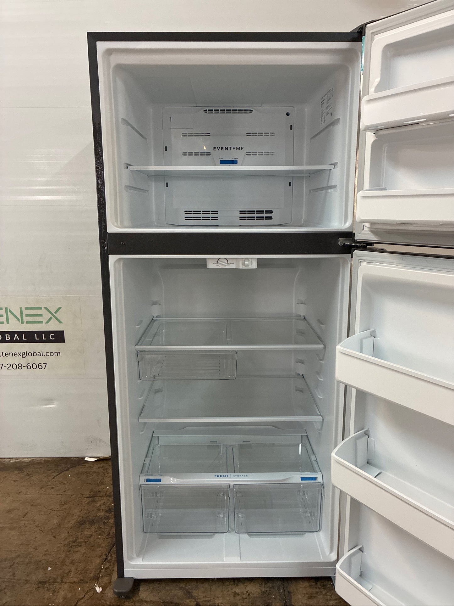 Frigidaire 30 in. Top Freezer Refrigerator, Steel