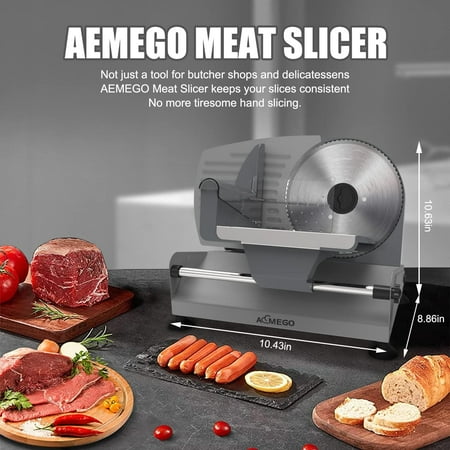 AEMEGO Slicer, Adjustable Thickness Blade