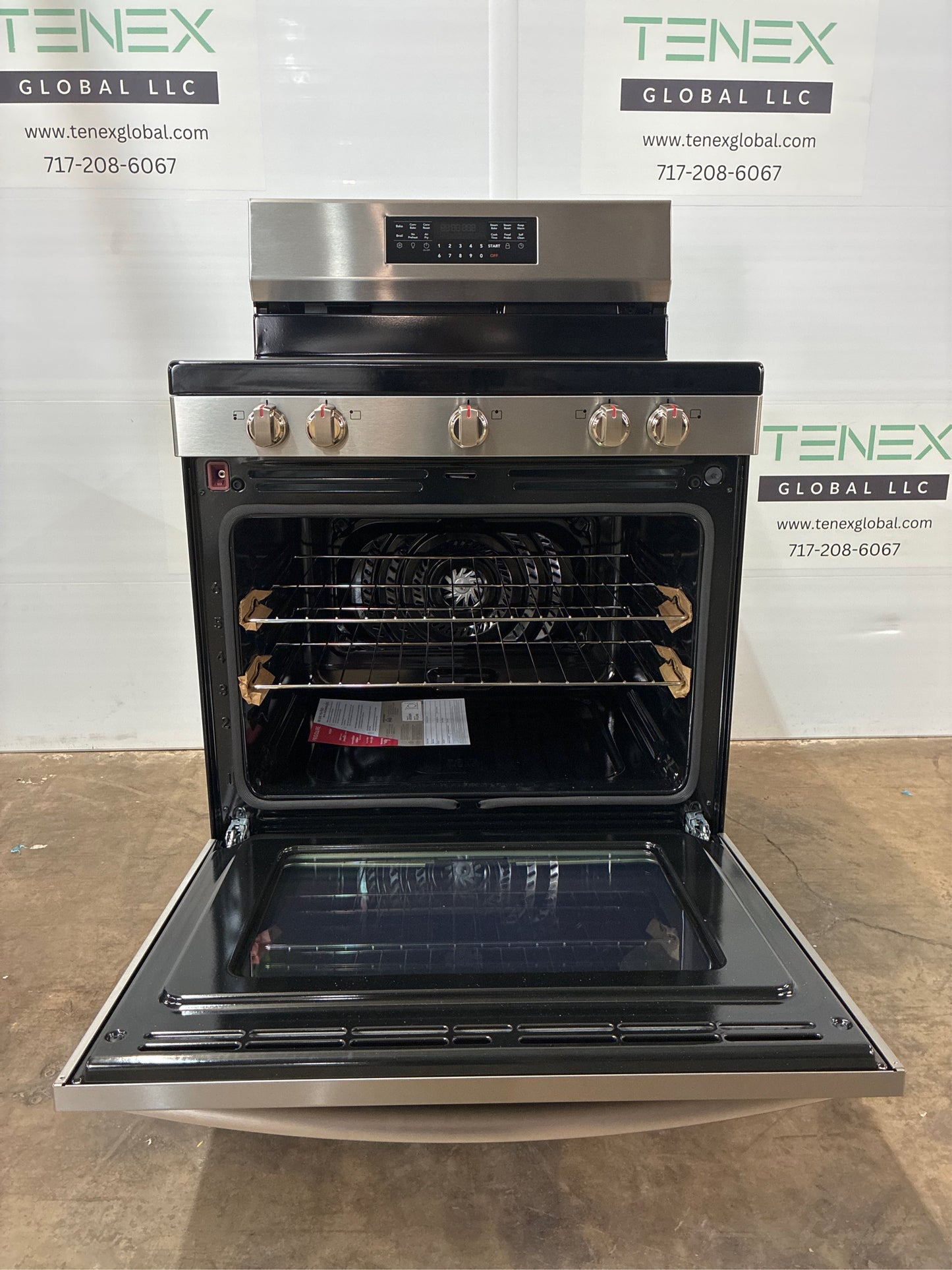 Frigidaire 30-in Range: 5-Burner, Air Fry