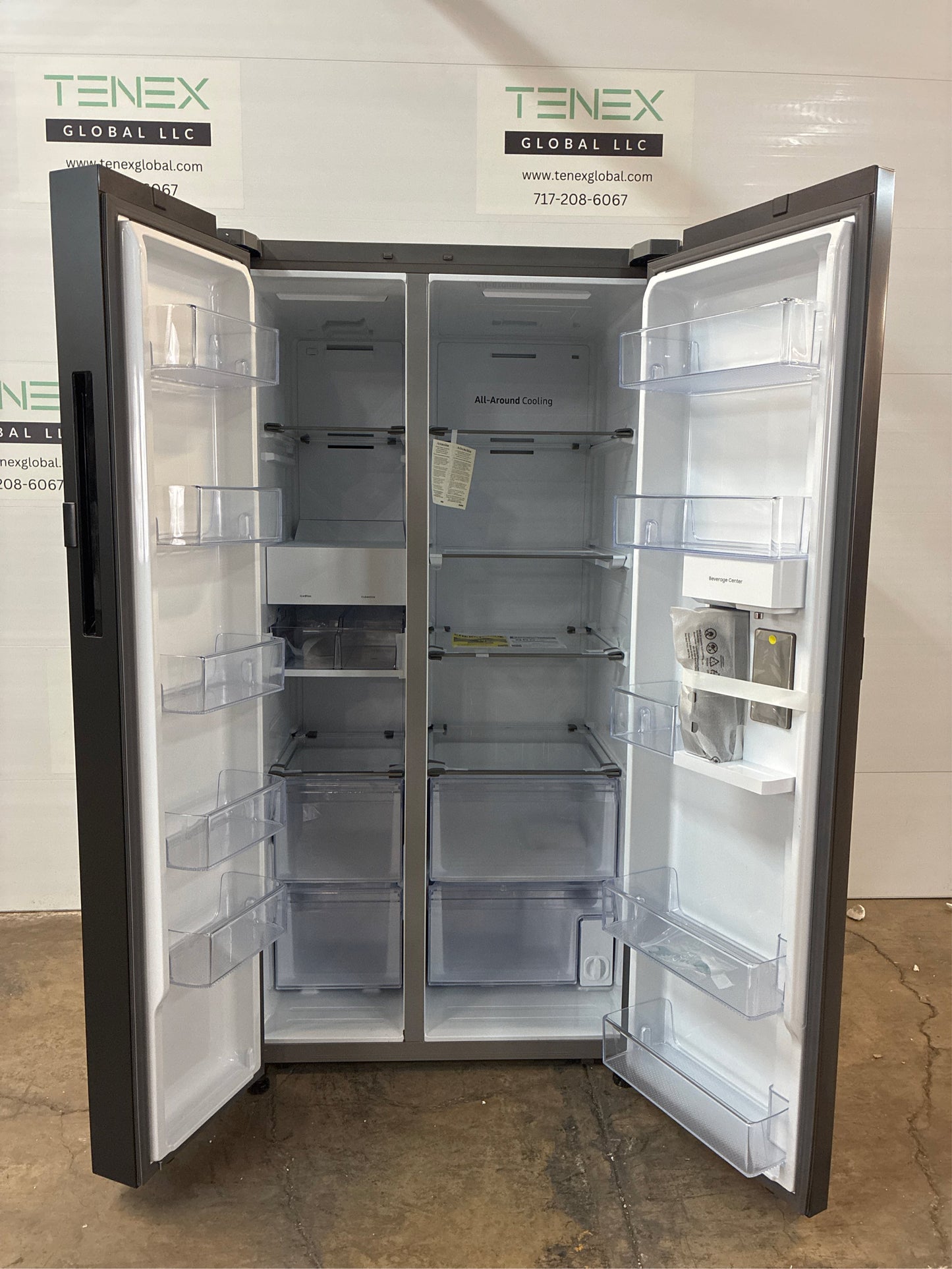 Bespoke 36" 28.0 cu. ft. Fridge in White