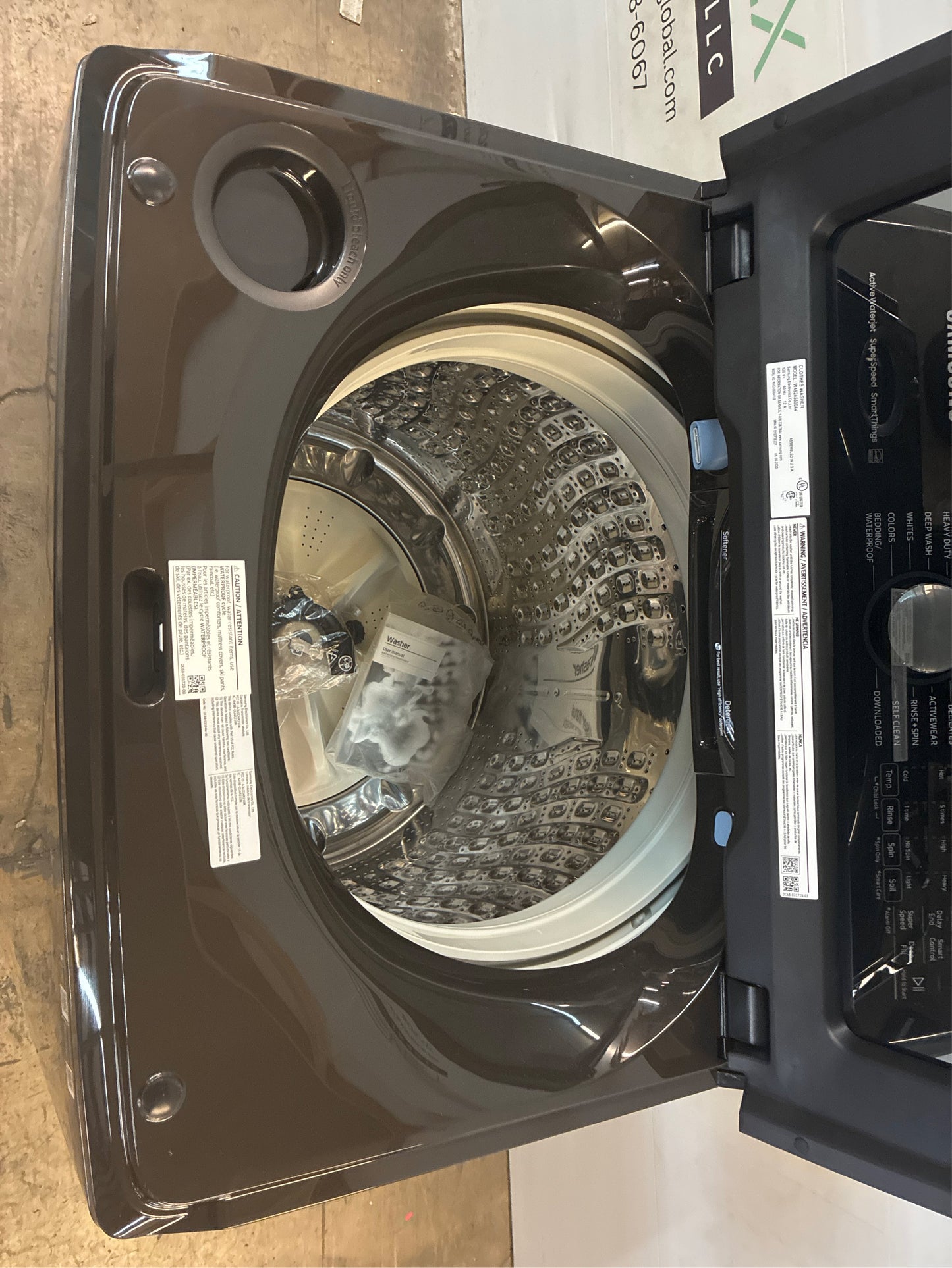 Samsung - Smart Top Load Washer with Super Speed Wash