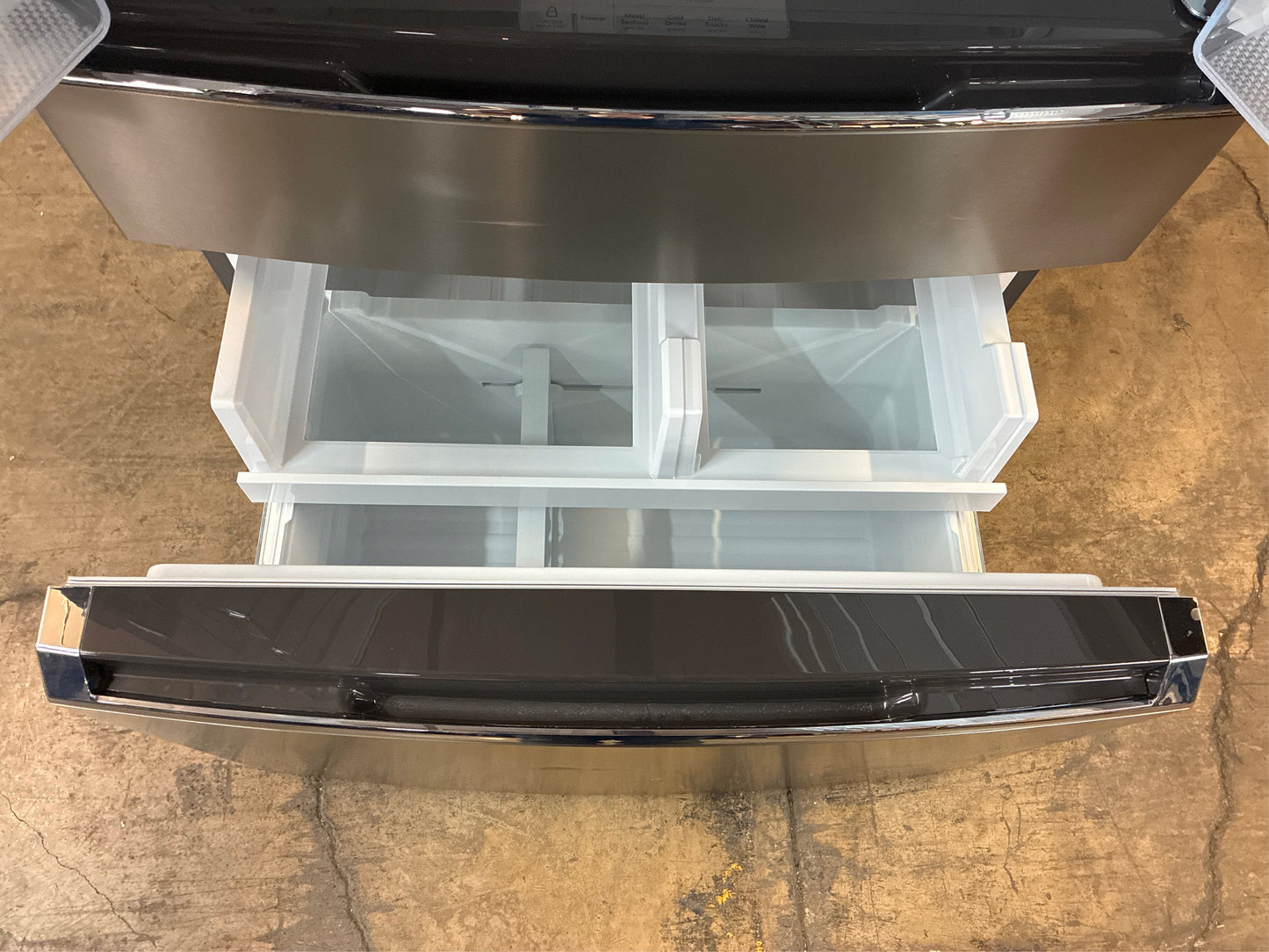 Frigidaire 21.5-cu ft 4-Door French Door Refrigerator