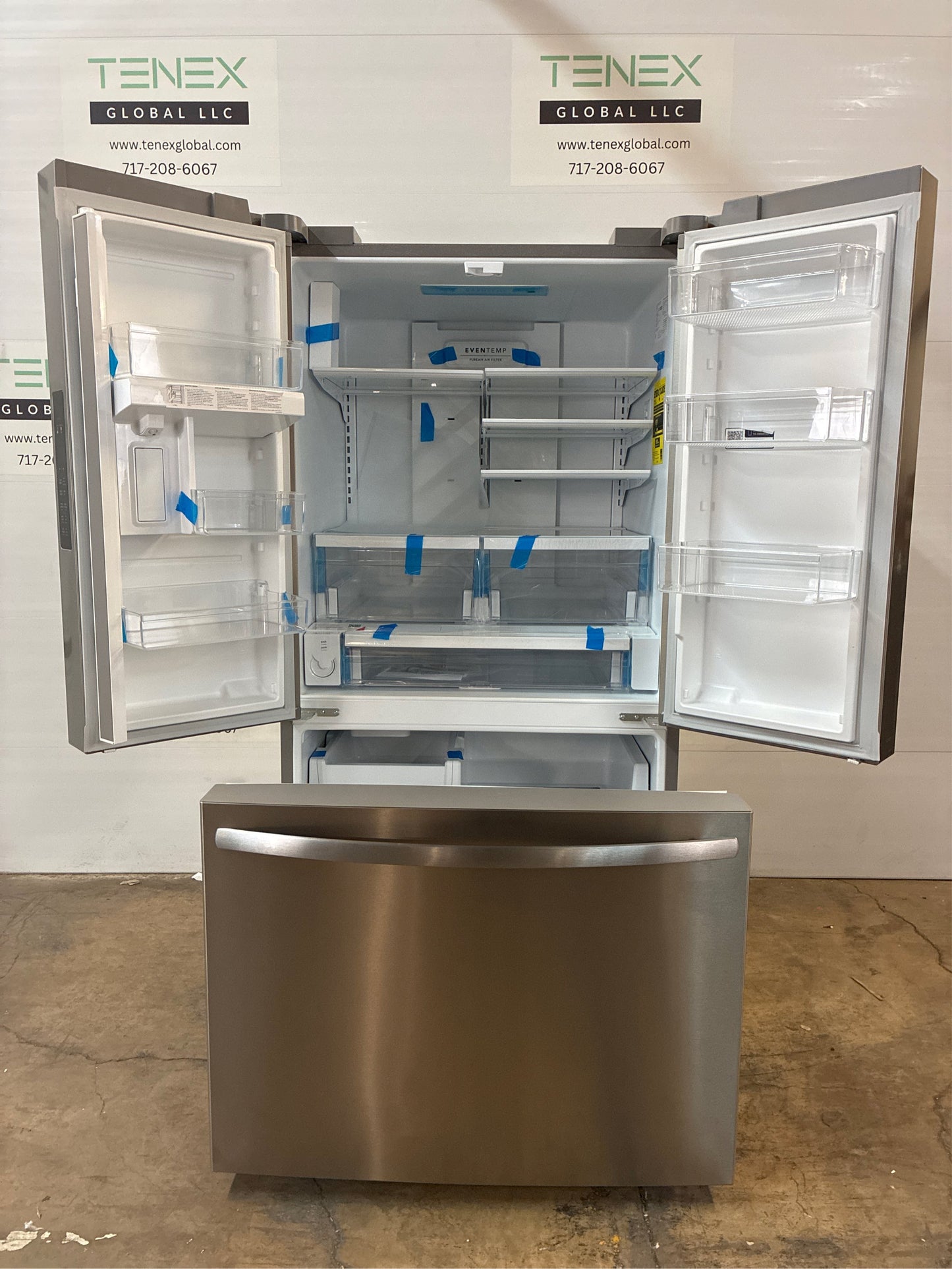 Frigidaire 36" French Door Refrigerator —28.8 cu ft