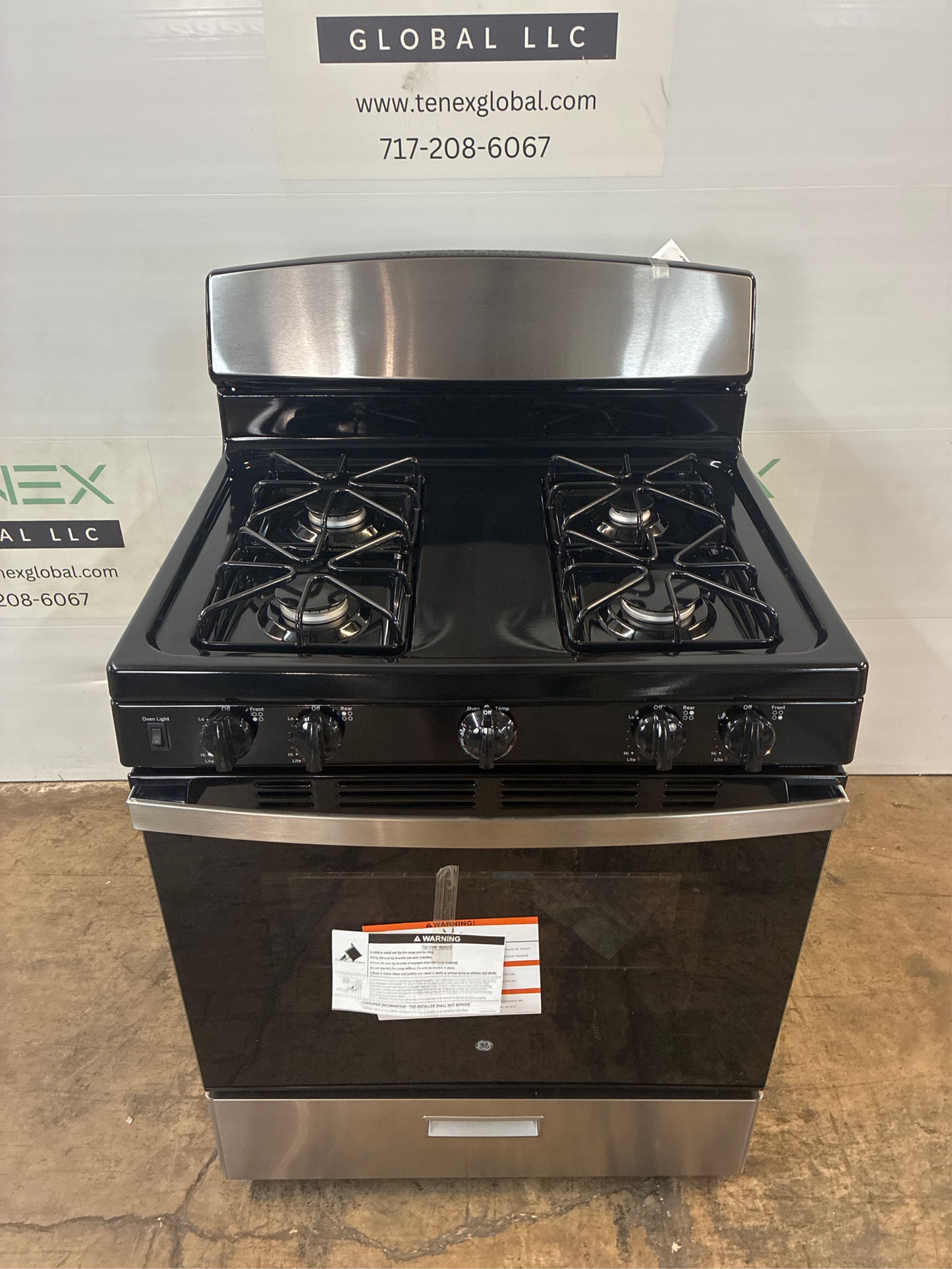 GE Gas Stove JGB30RETSS