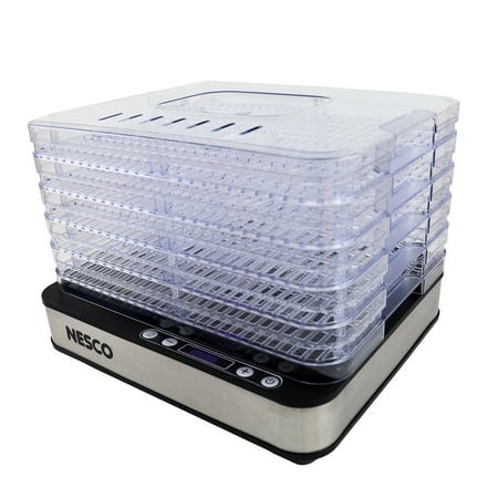 NESCO 5-Tray Rectangular Dehydrator Timer