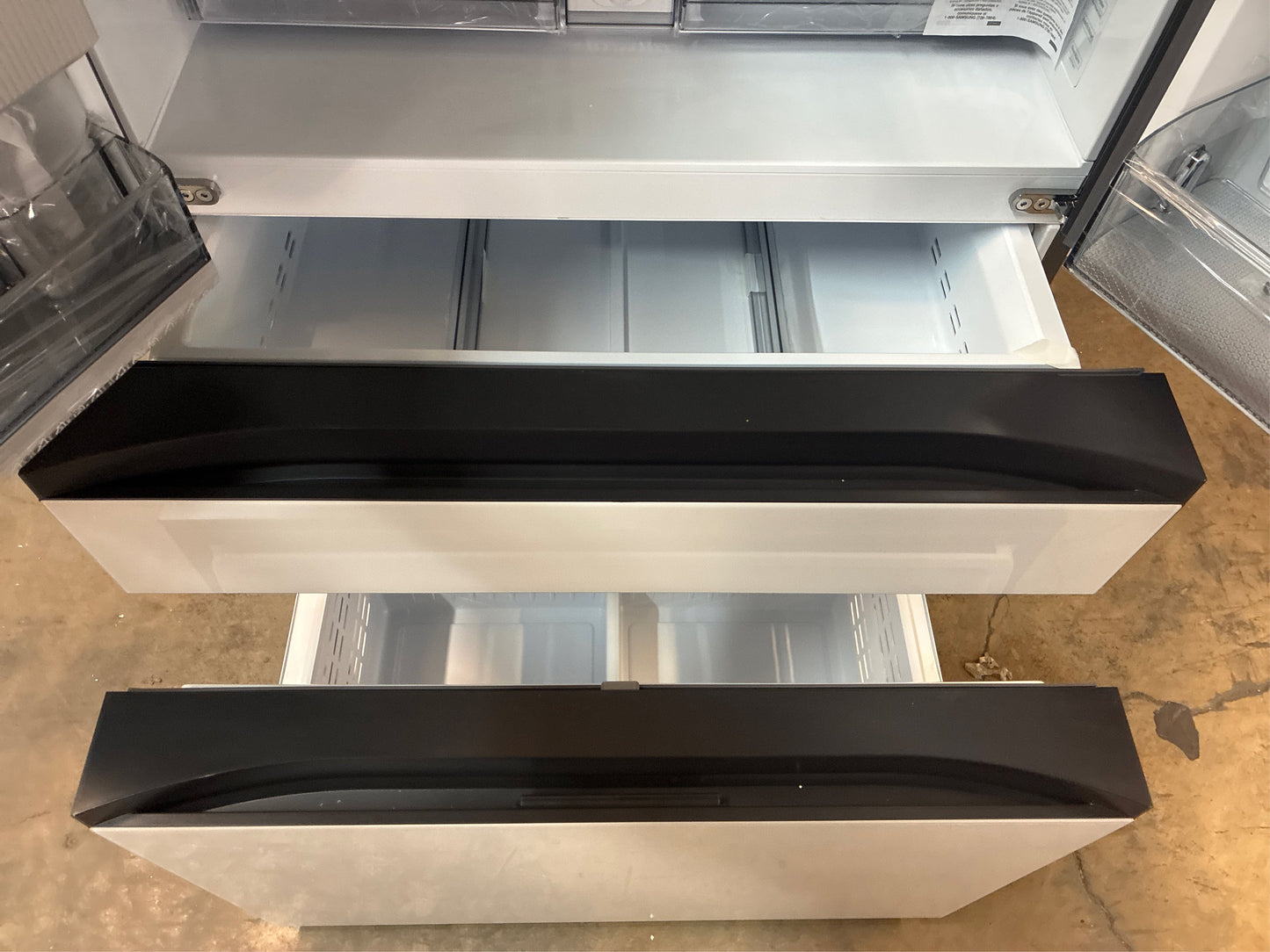 Samsung Bespoke 23 cu. ft., 4-Door Refrigerator