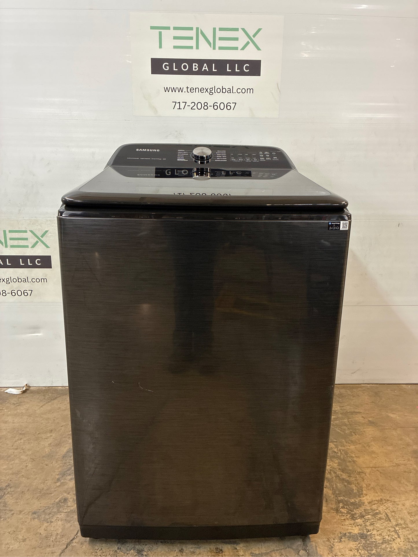 Samsung Smart Top Load Washer w. Super Speed Wash