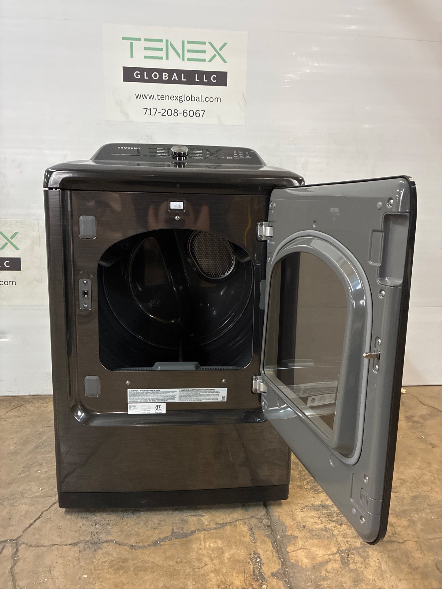 Samsung 7.4 cu. ft. Smart Vented Electric Dryer w/Steam