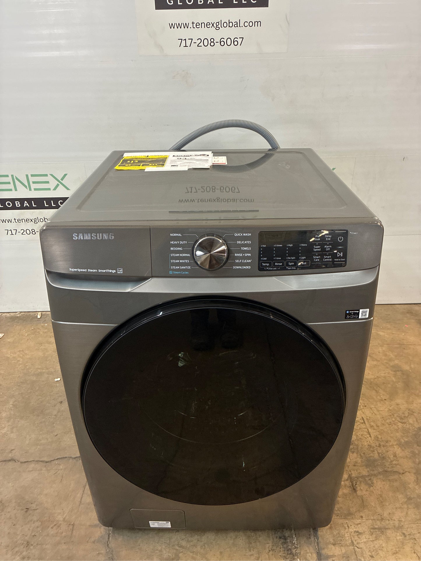 Samsung - 4.5 cu. ft. Smart Front-Load Washer