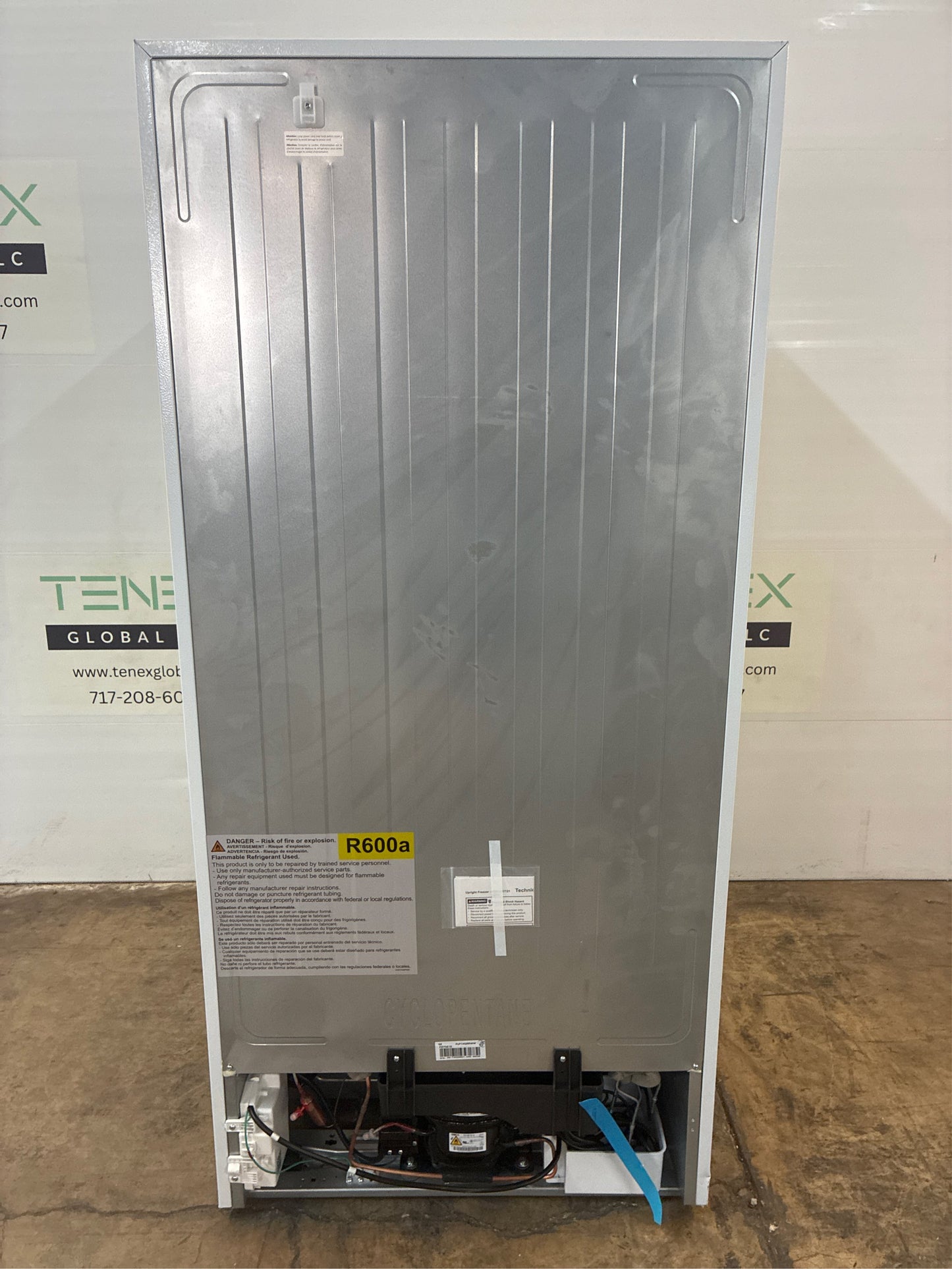 GE 14.2 cu. ft. Frost Free Upright Freezer