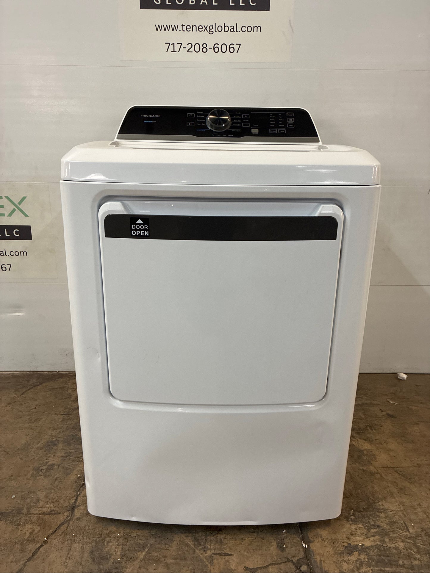 Frigidaire 7 cu.ft. Vented Electric Dryer White