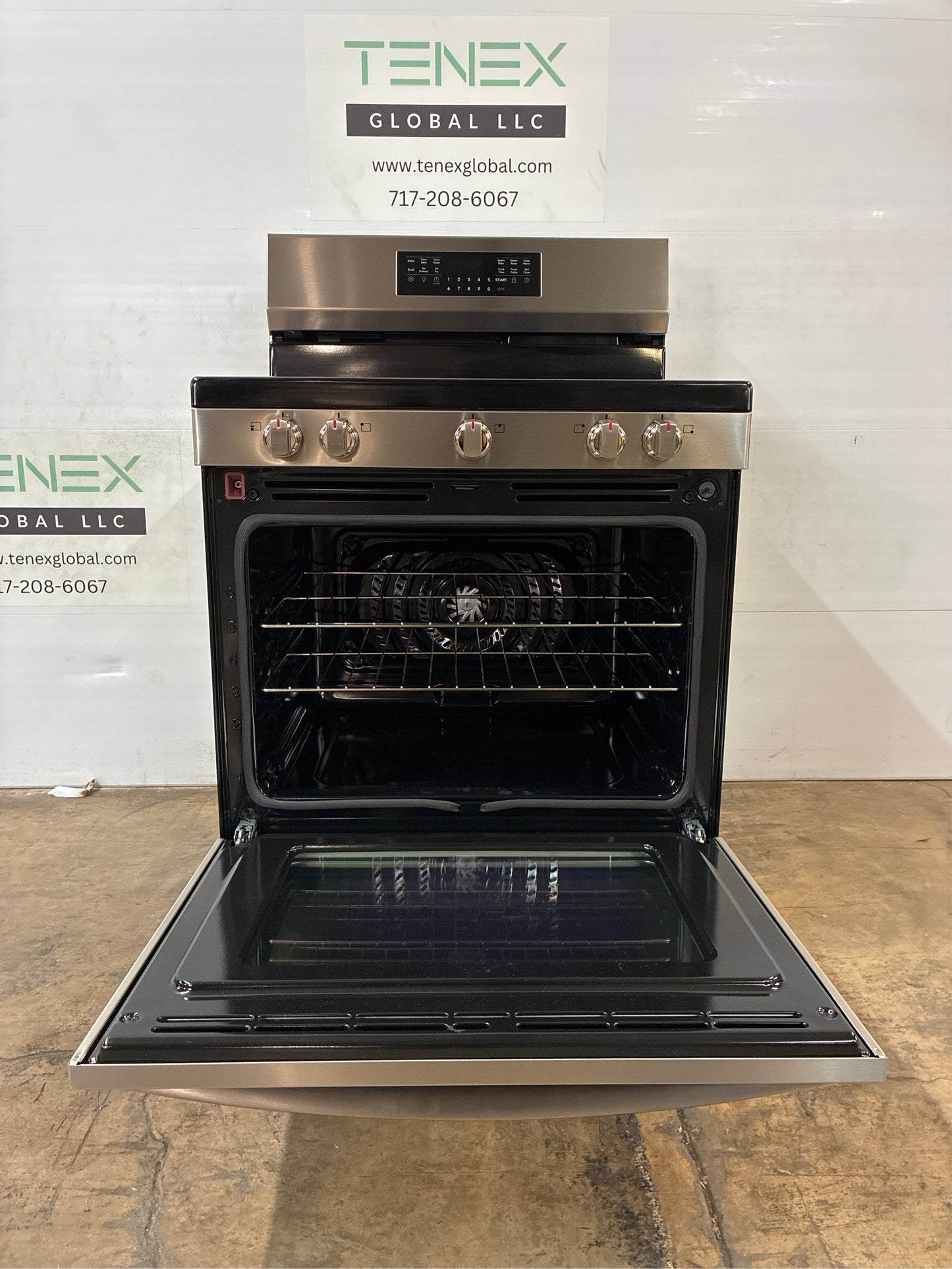 Samsung Gallery 30" 5-Burner Freestanding Electric Range