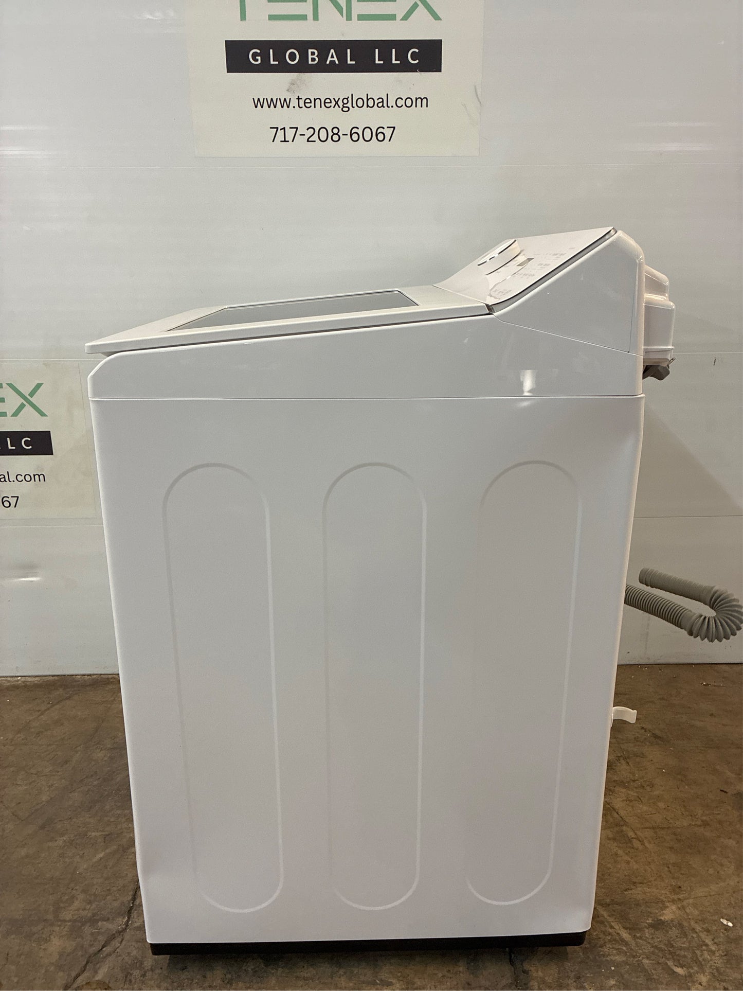 4.8 cu.ft. SMART Top Load Washer in White