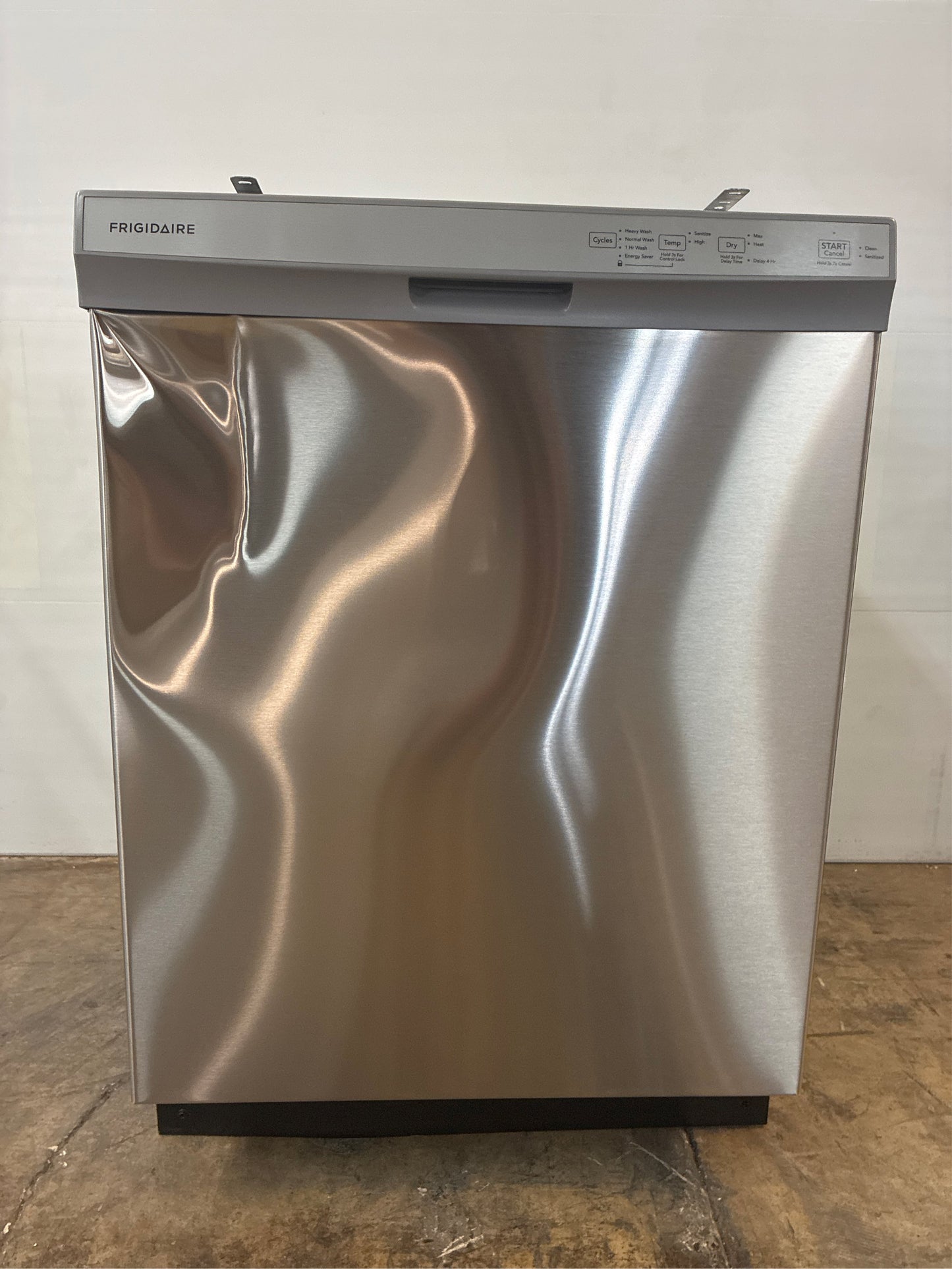 24-in Dishwasher, Stainless Steel