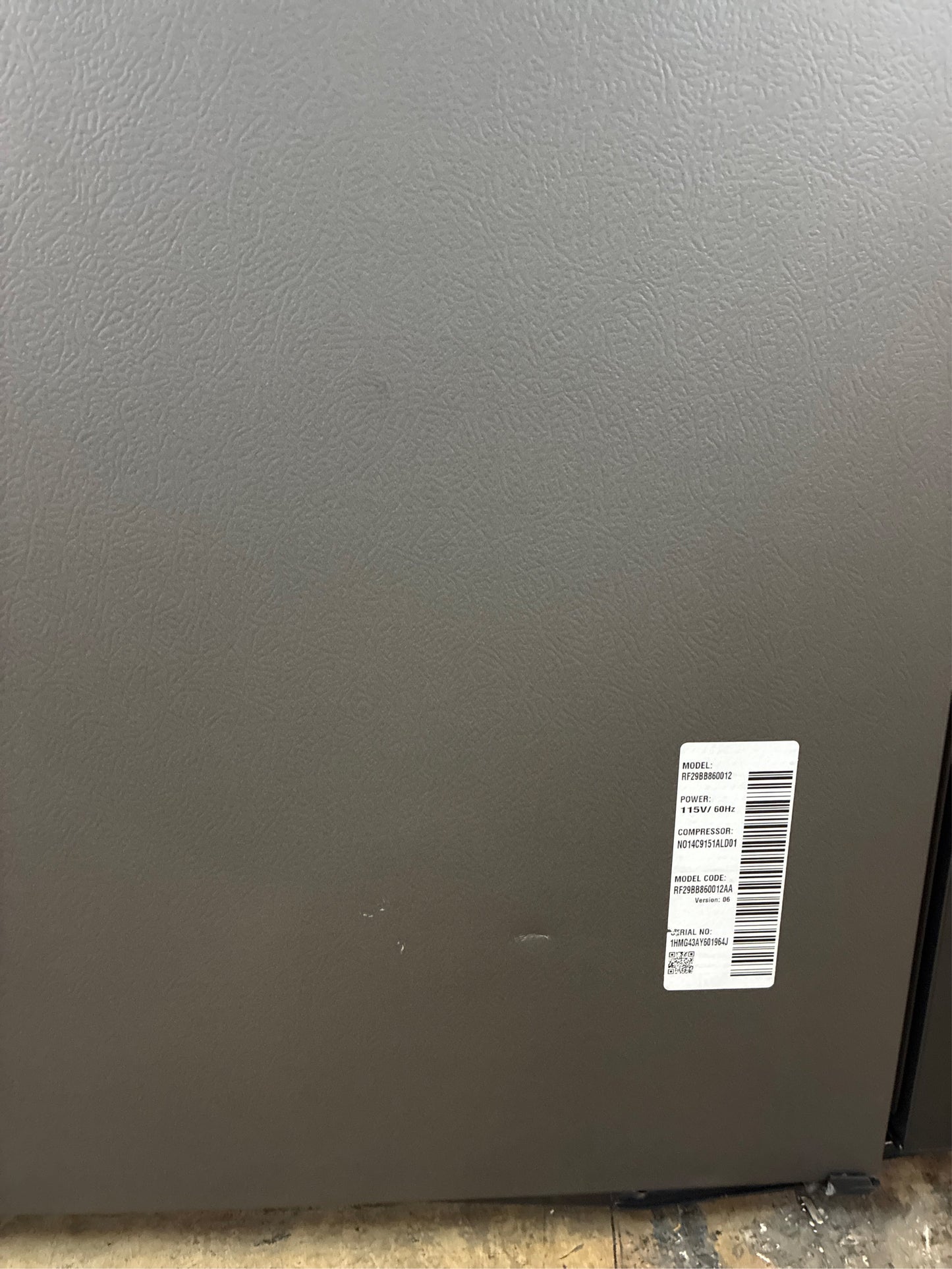 Samsung Bespoke 29 cu. ft. 4-Door Fr. Door Refrigerator