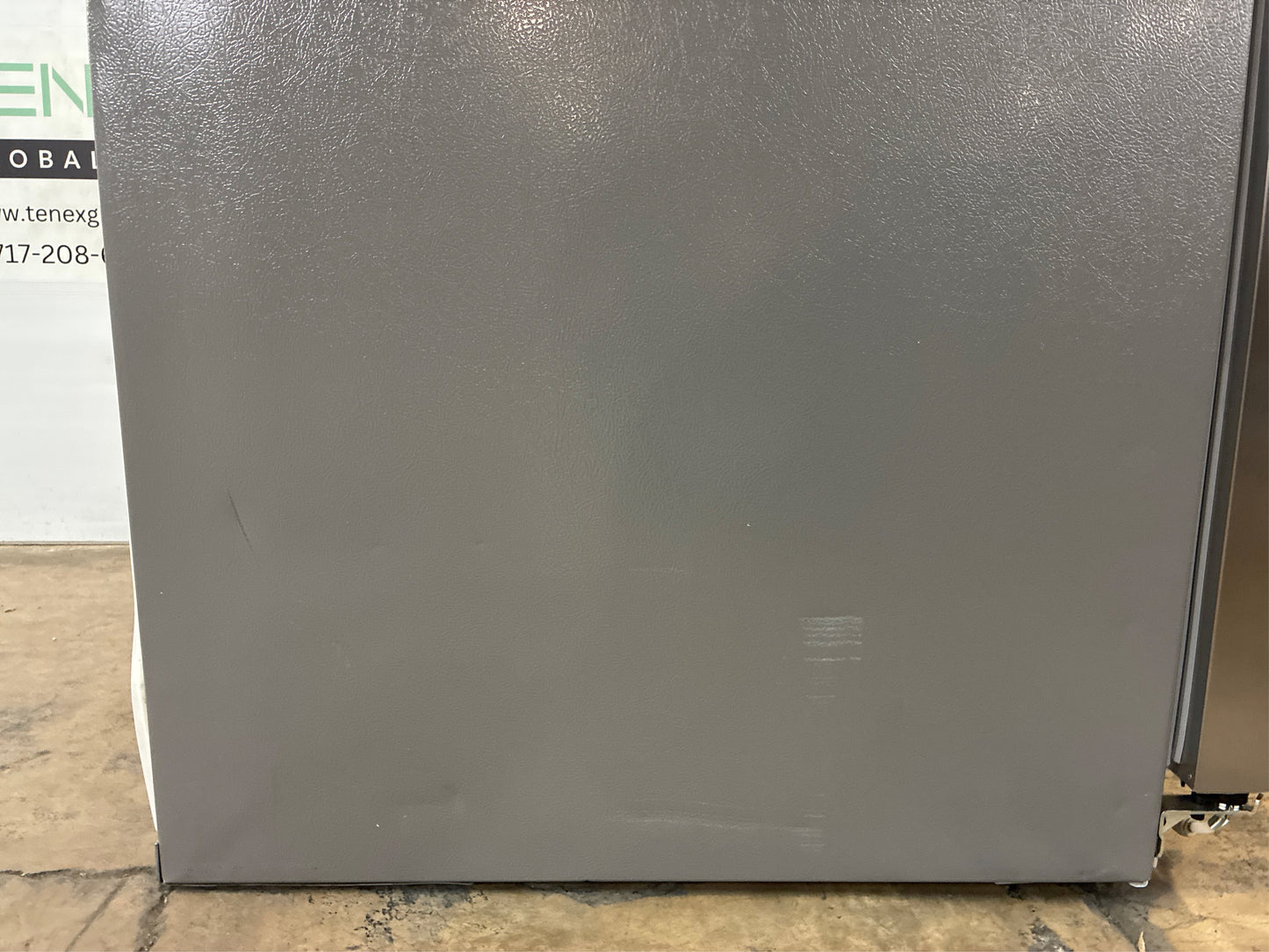 Frigidaire 33-in. Stainless Side-by-Side Refrigerator