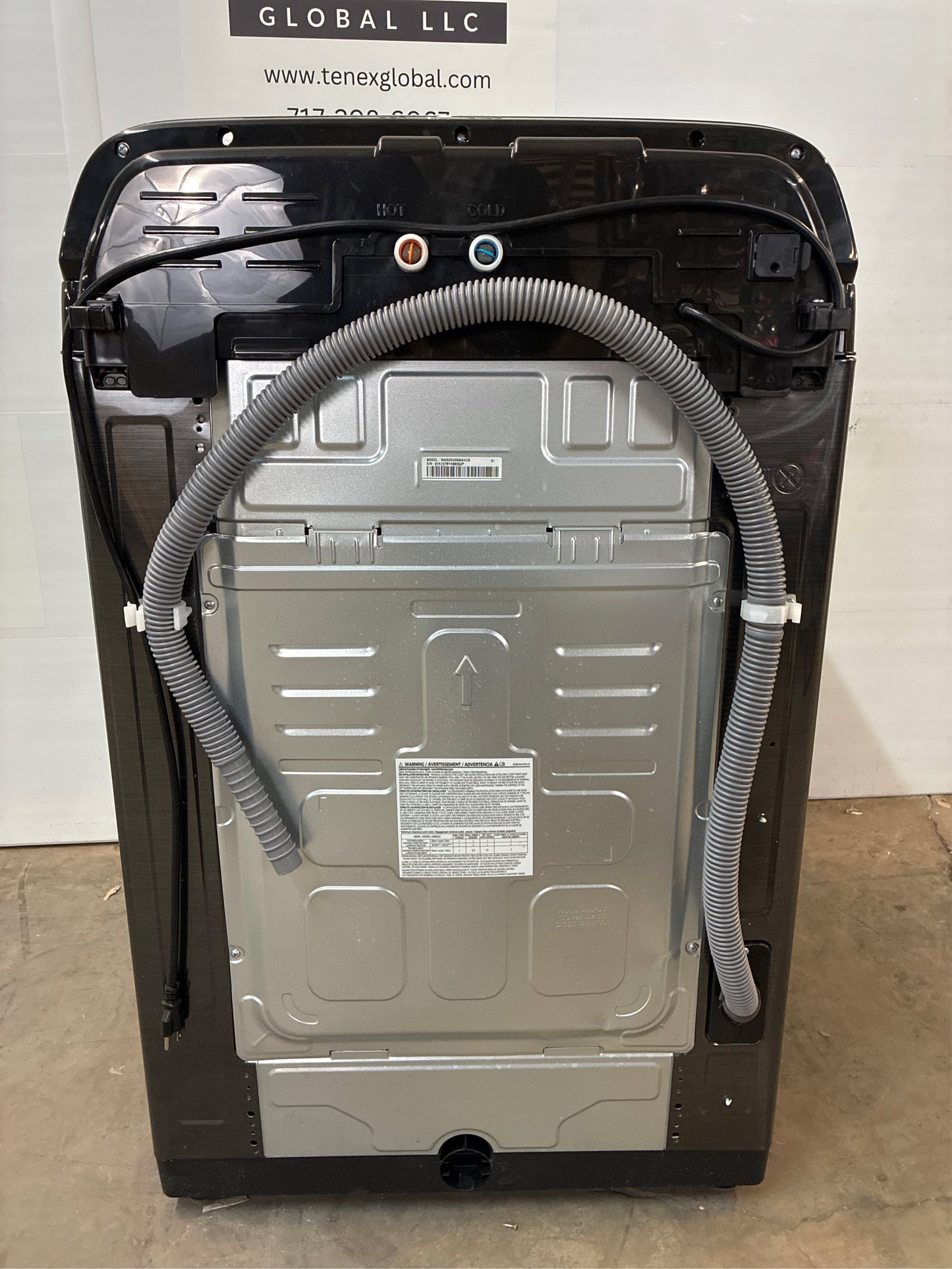 Samsung Smart Top Load Washer w/ Super Speed Wash Black