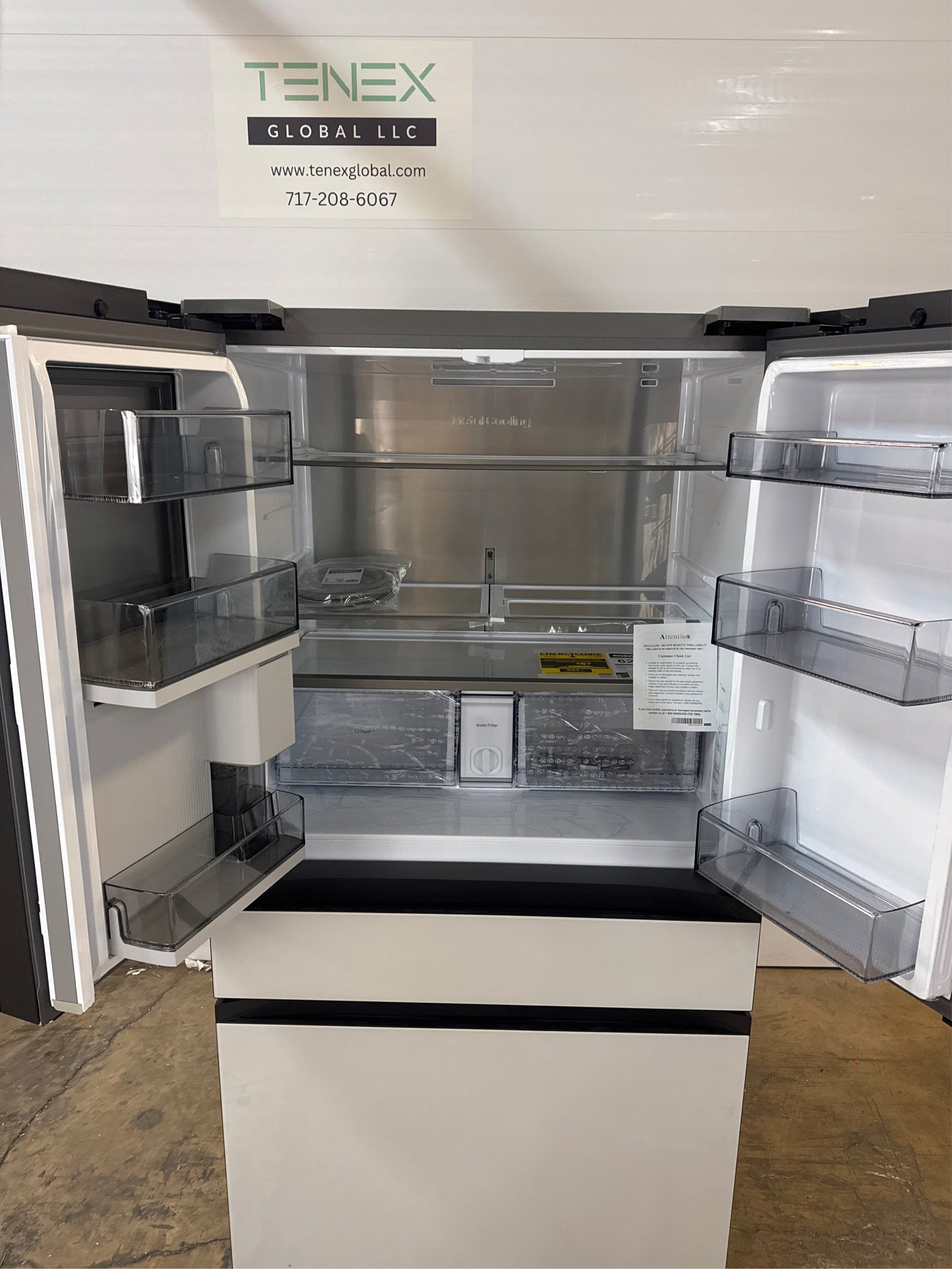 Bespoke 23 cu. ft. 4-Door French Door Samsung Refrigerator
