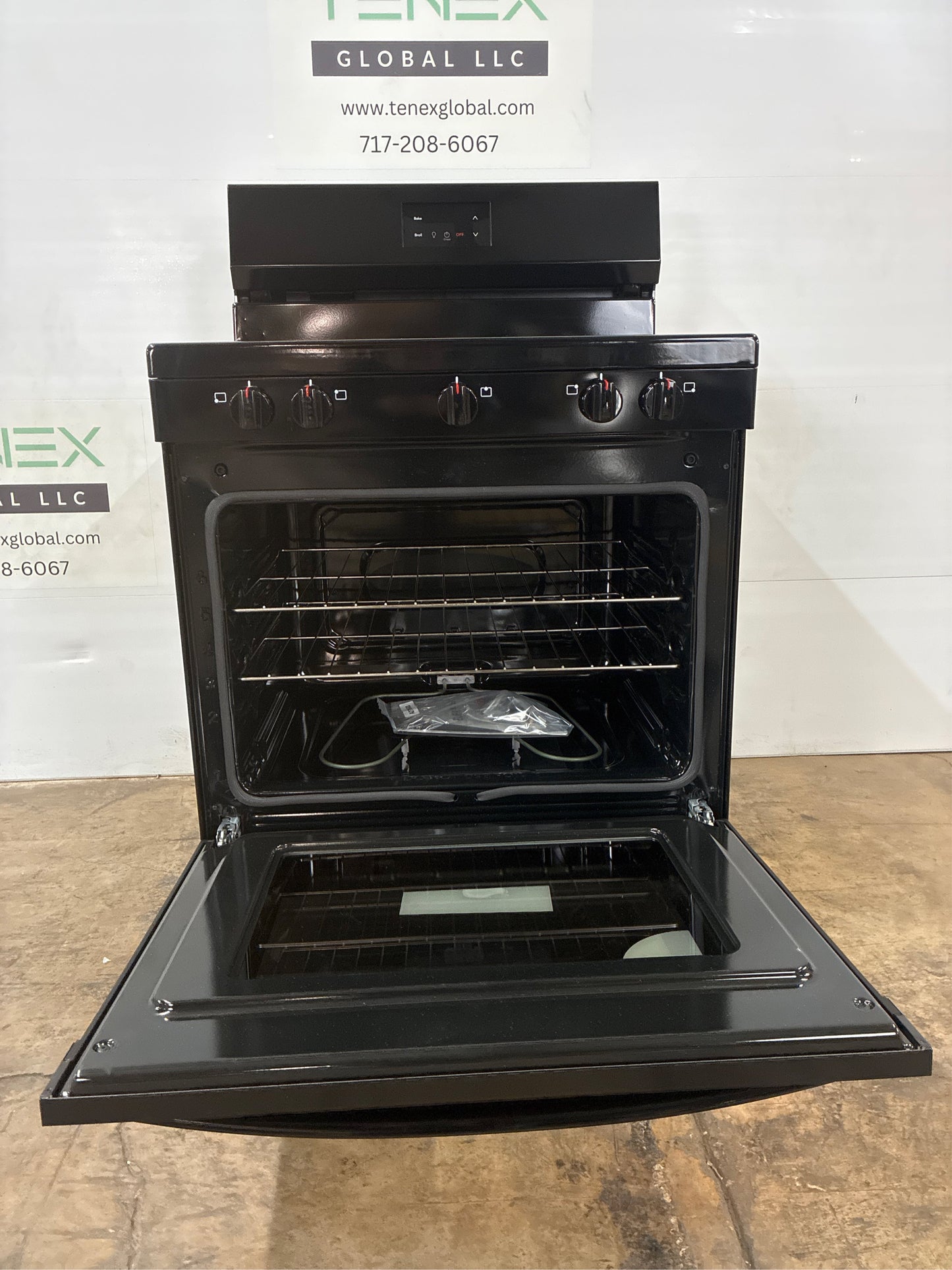 Frigidaire 30-in Glass Top 5-Burner Electric Range