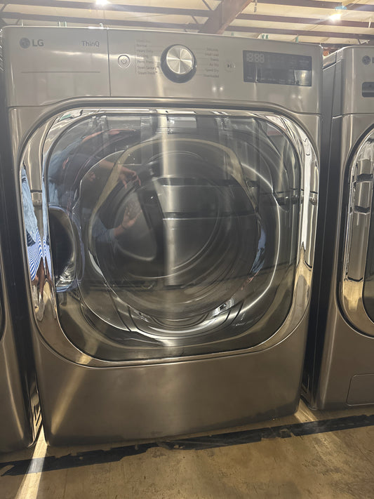 LG Electric Dryer DLEX8980V